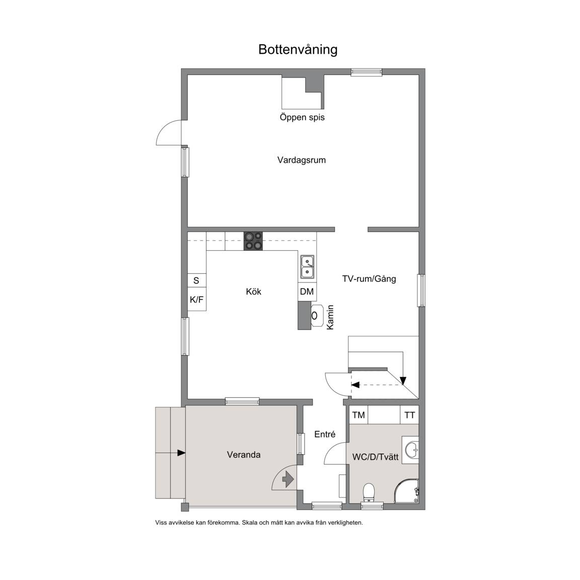 3 rum Villa på Sätravägen 1 Charlottenberg Eda kommun - bild 30