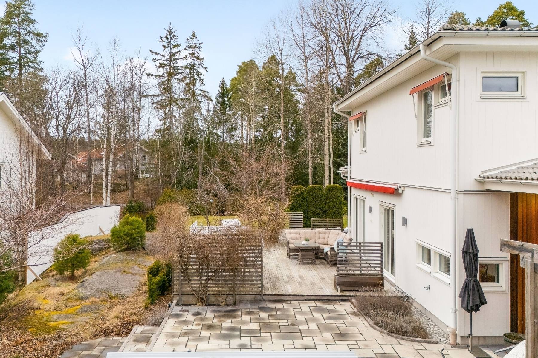 7 rum Villa på Reduttvägen 21 Gribbylund Täby kommun - bild 48