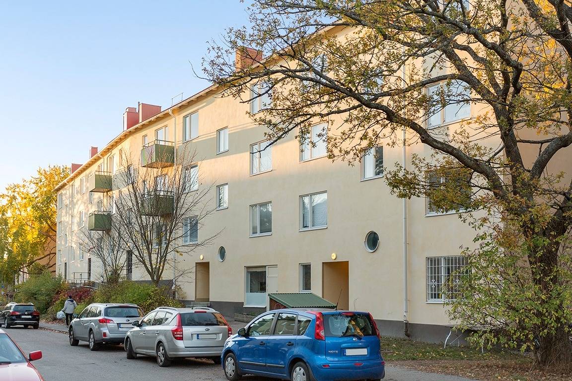 2 rum Lägenhet på Finn Malmgrens Väg 63 Hammarbyhöjden Stockholms kommun - bild 24