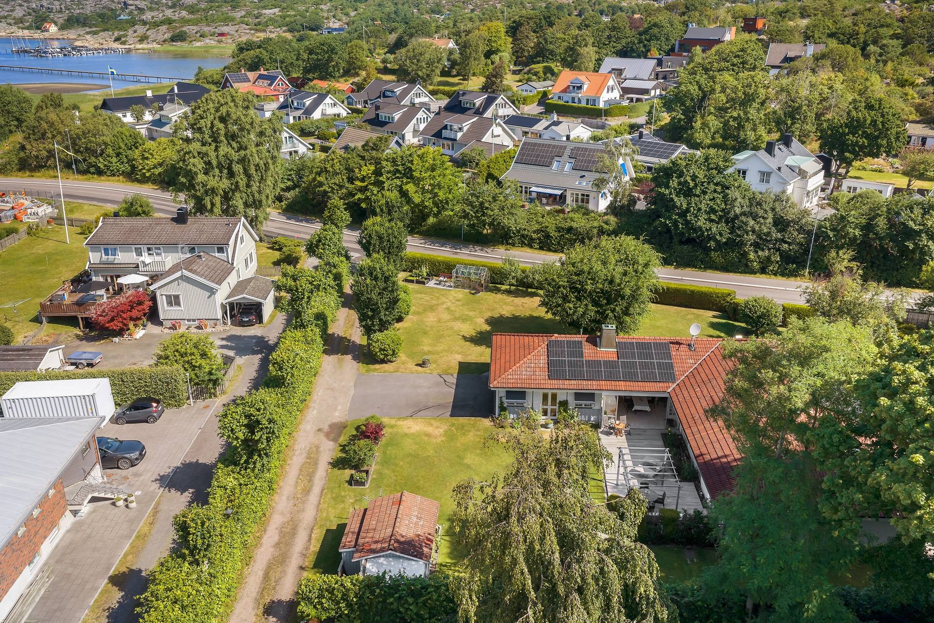 7 rum Villa på Kullaviksvägen 159 Kullavik Kungsbacka kommun - bild 36