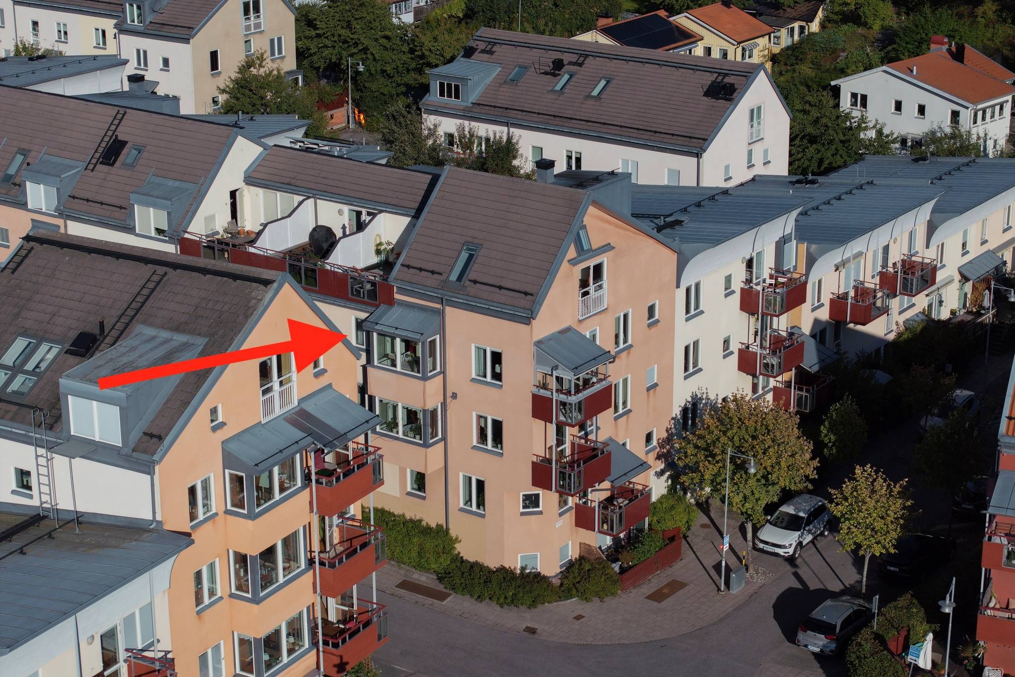 5 rum Lägenhet på Turbinvägen 13, 3 / 4 tr Nacka - Järla Sjö Nacka kommun - bild 36