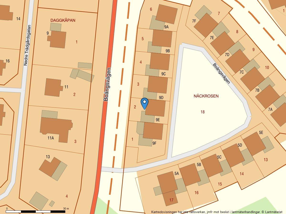 5 rum Villa på Boängsvägen 9E Bregården Karlskoga kommun - bild 58