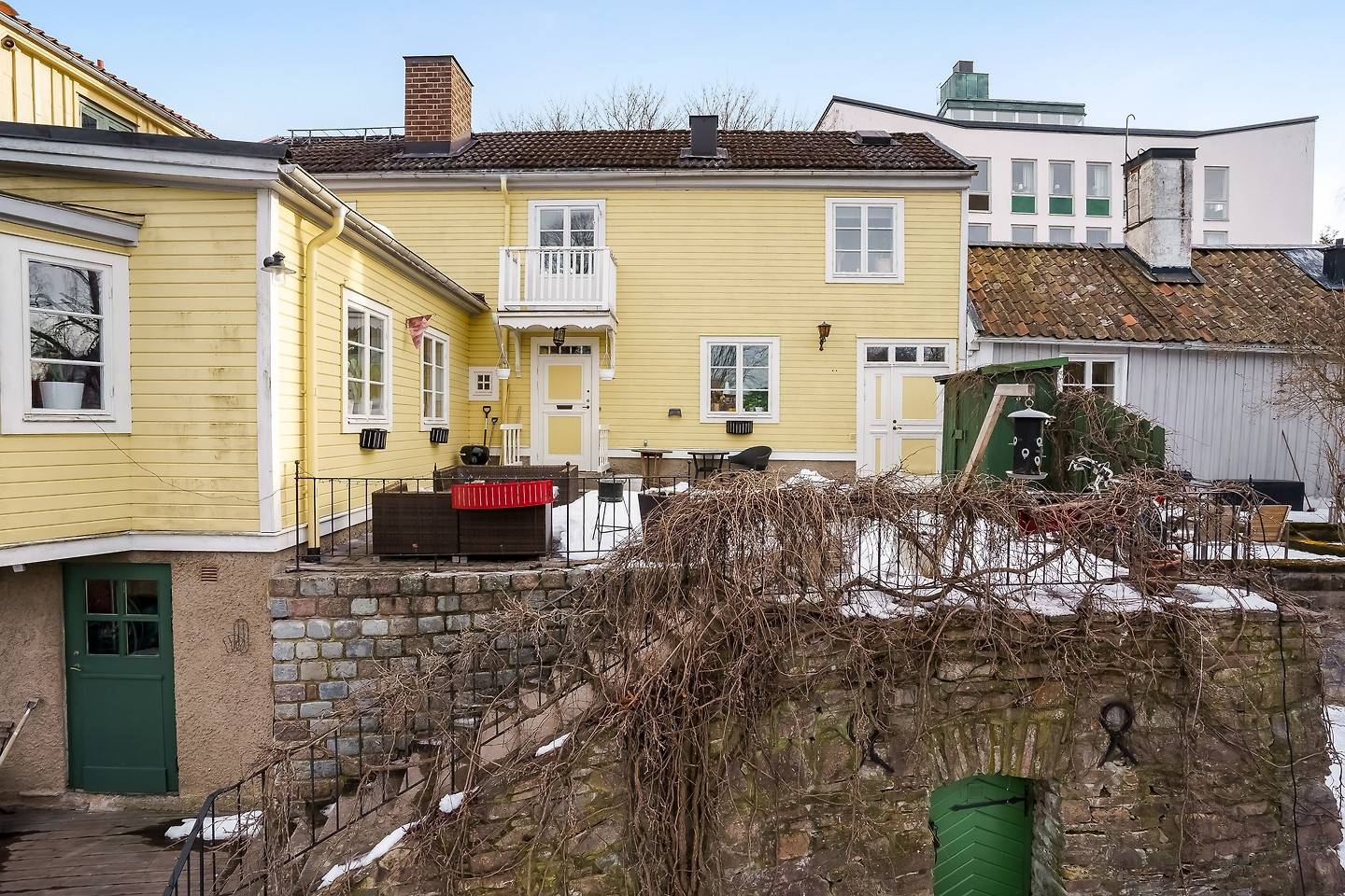 4 rum Villa på Slottsträdgårdsgatan 3 Centralt Gävle kommun - bild 7