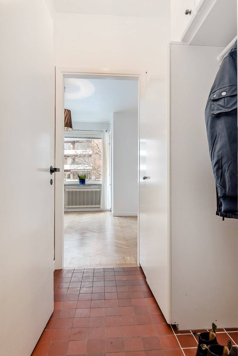 1 rum Lägenhet på Rindögatan 40 Östermalm / Gärdet Stockholms kommun - bild 9
