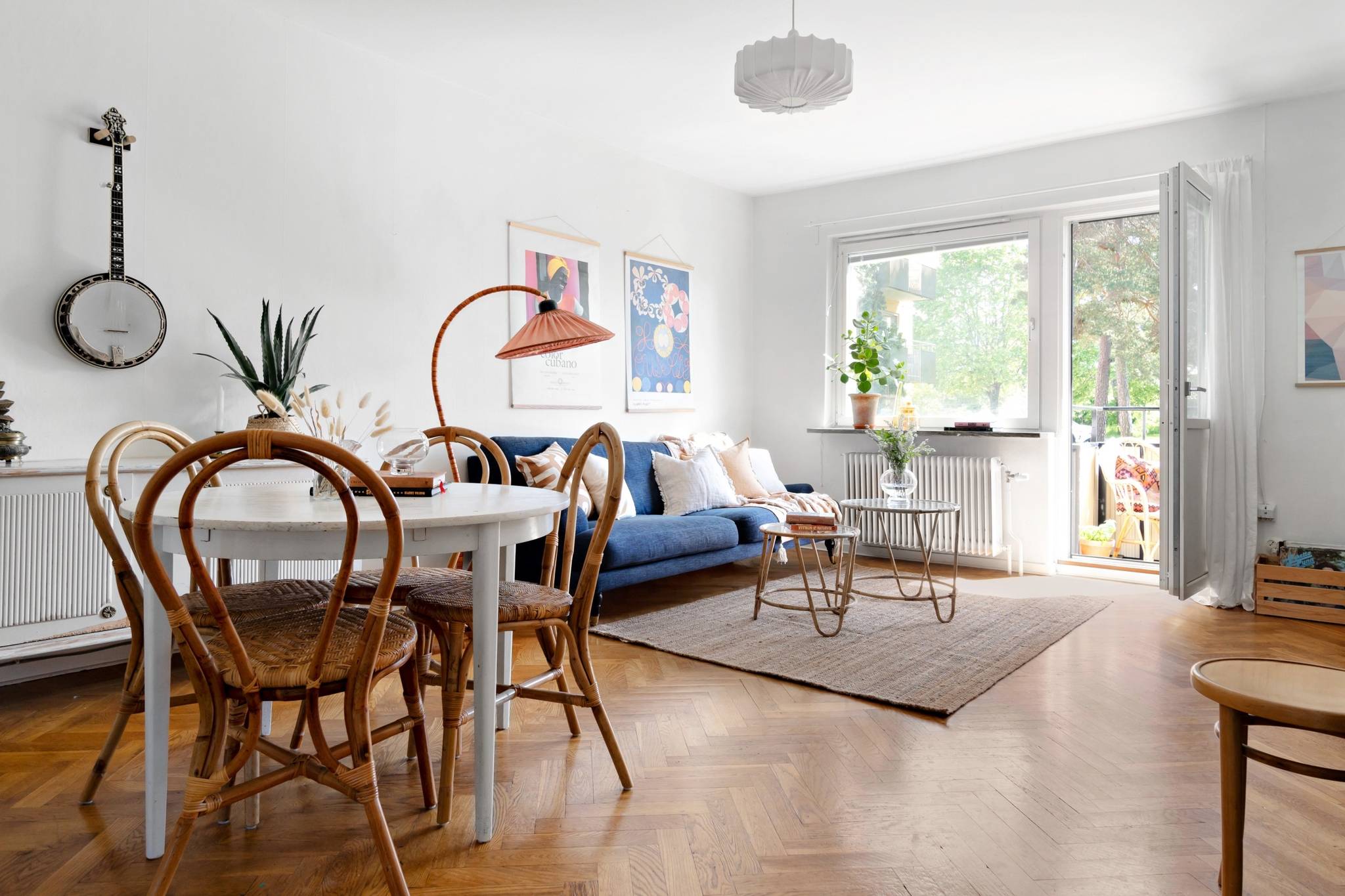 3 rum Lägenhet på Rusthållarvägen 73 Bagarmossen Stockholms kommun - bild 2