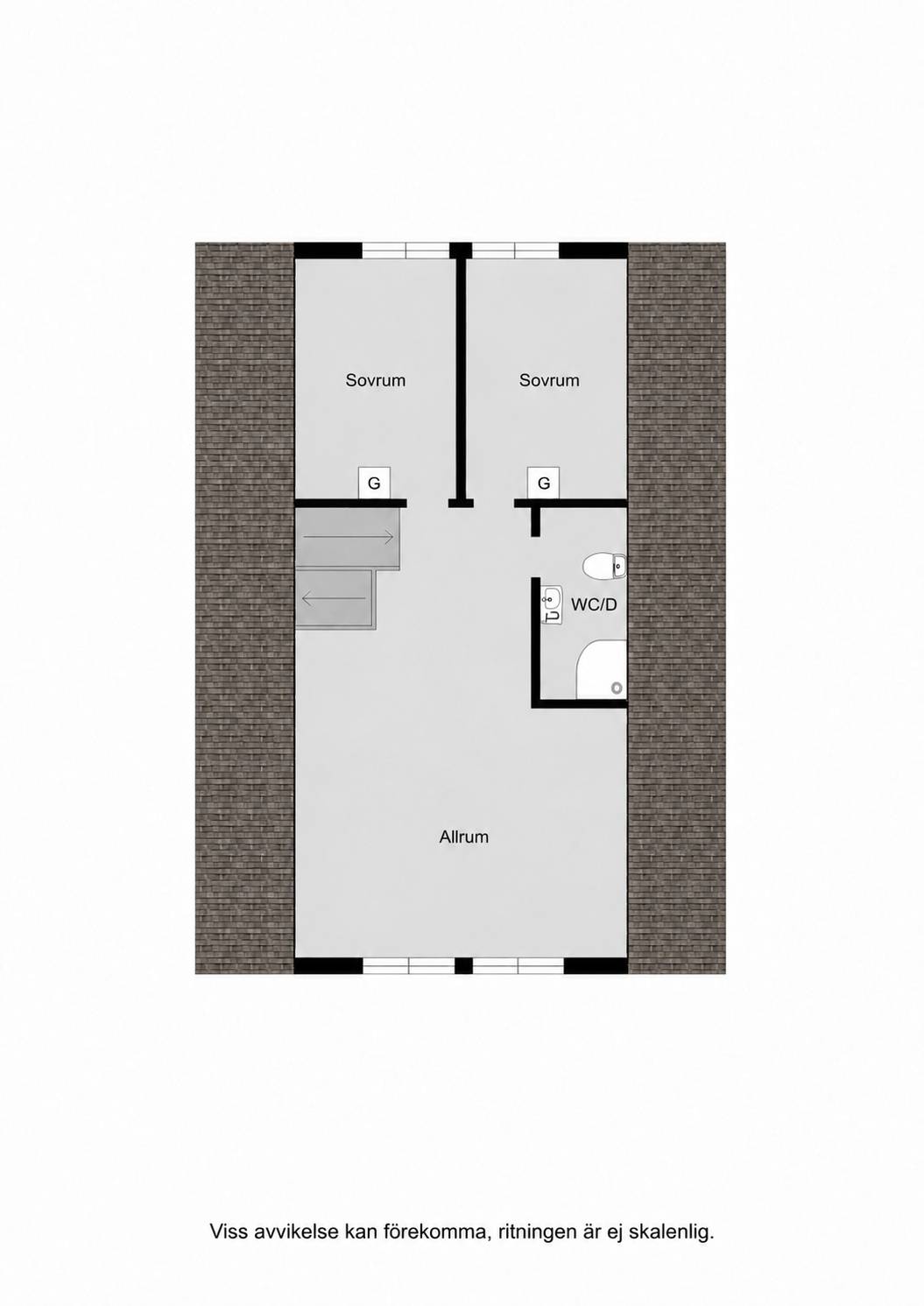 6 rum Villa på Margaretagatan 30 Amerika Värnamo kommun - bild 46