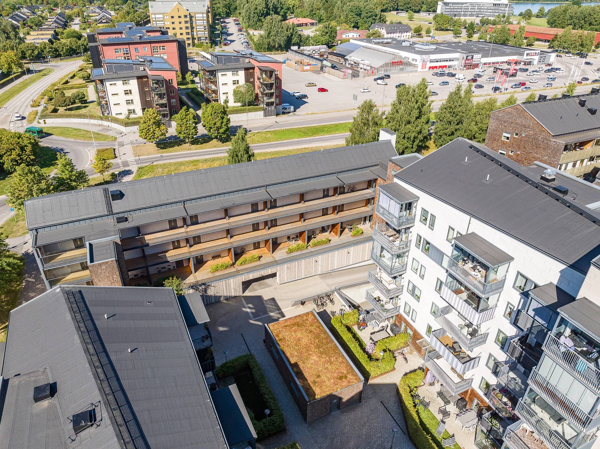 1 rum Lägenhet på Anna Koskulls gata 6C Trummens Strand Växjö kommun - bild 30