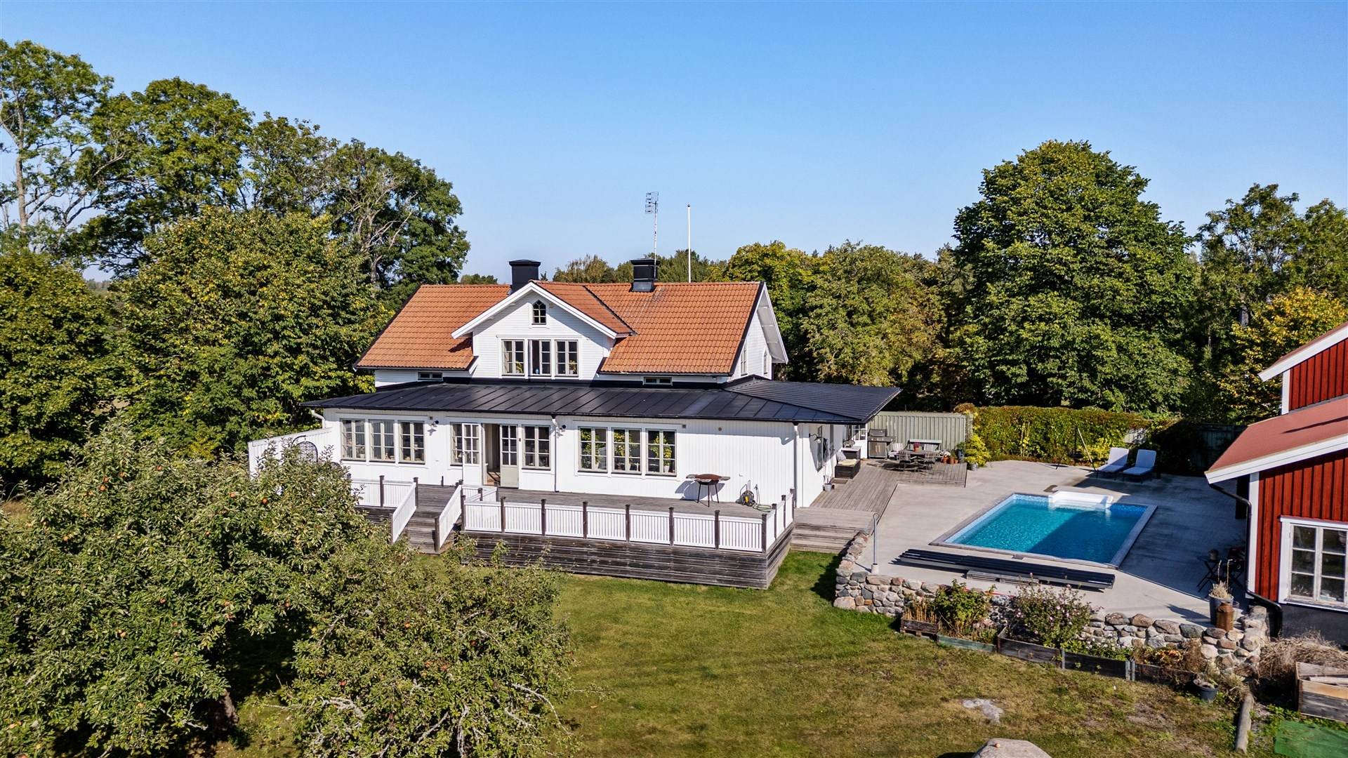 9 rum Vinterbonat fritidshus på Rådmansövägen 32 Rådmansö - Nenninge Norrtälje kommun - bild 2
