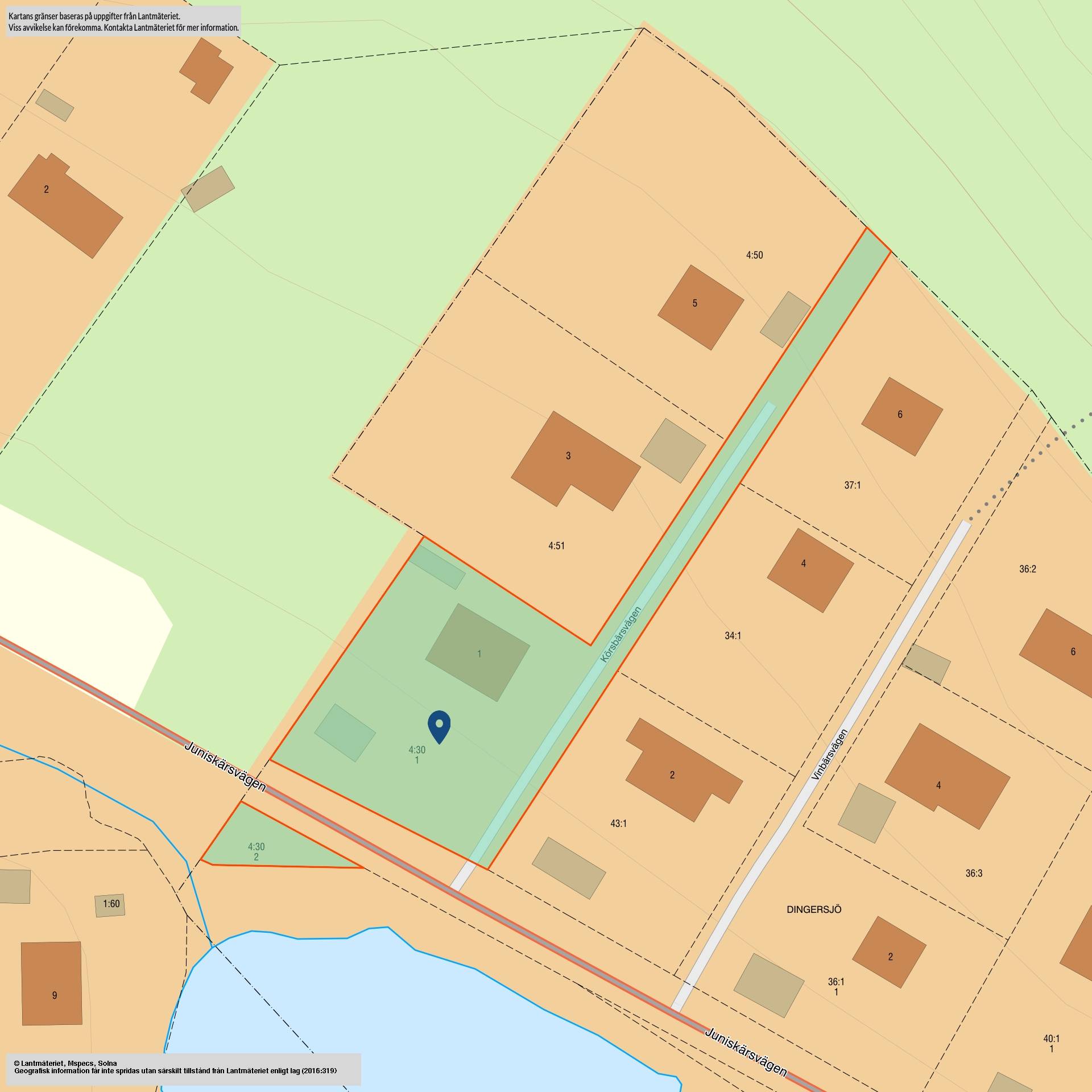 5 rum Villa på Körsbärsvägen 1 Kvissleby Sundsvalls kommun - bild 41
