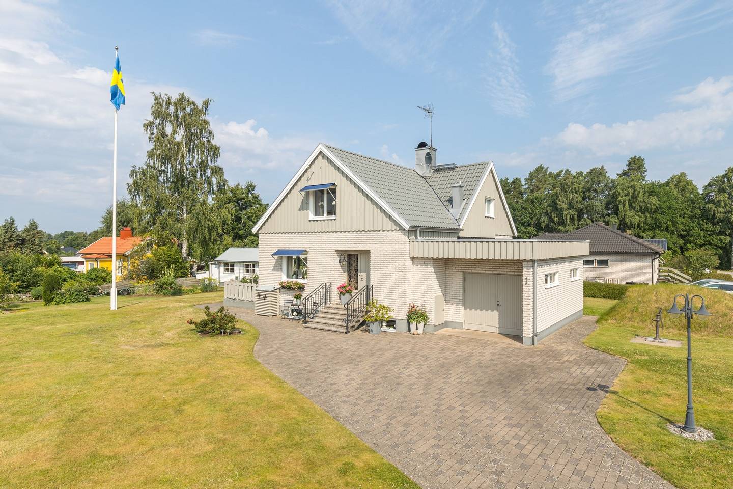 Banjovägen 1, Radbyn, Mariestads kommun