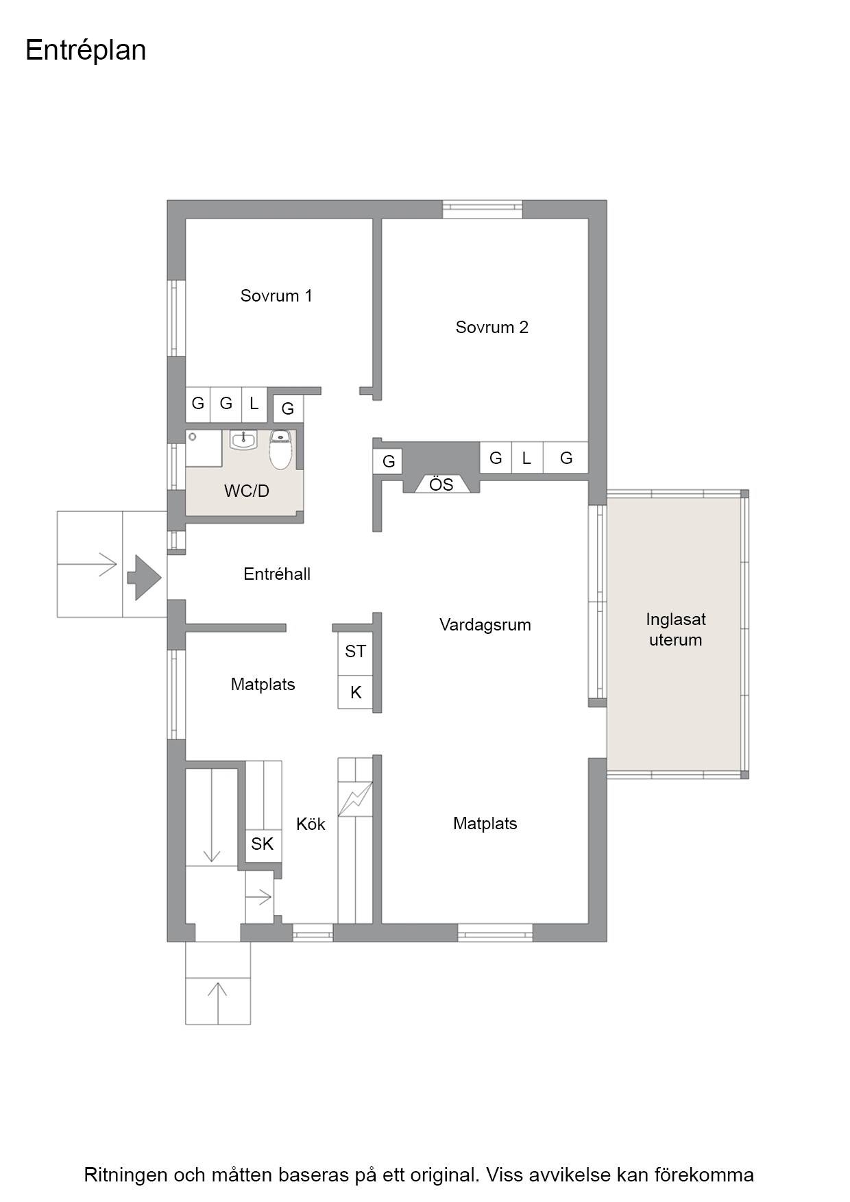3 rum Villa på Smedstorpsgatan 29 Huskvarna Egnahem Jönköpings kommun - bild 21