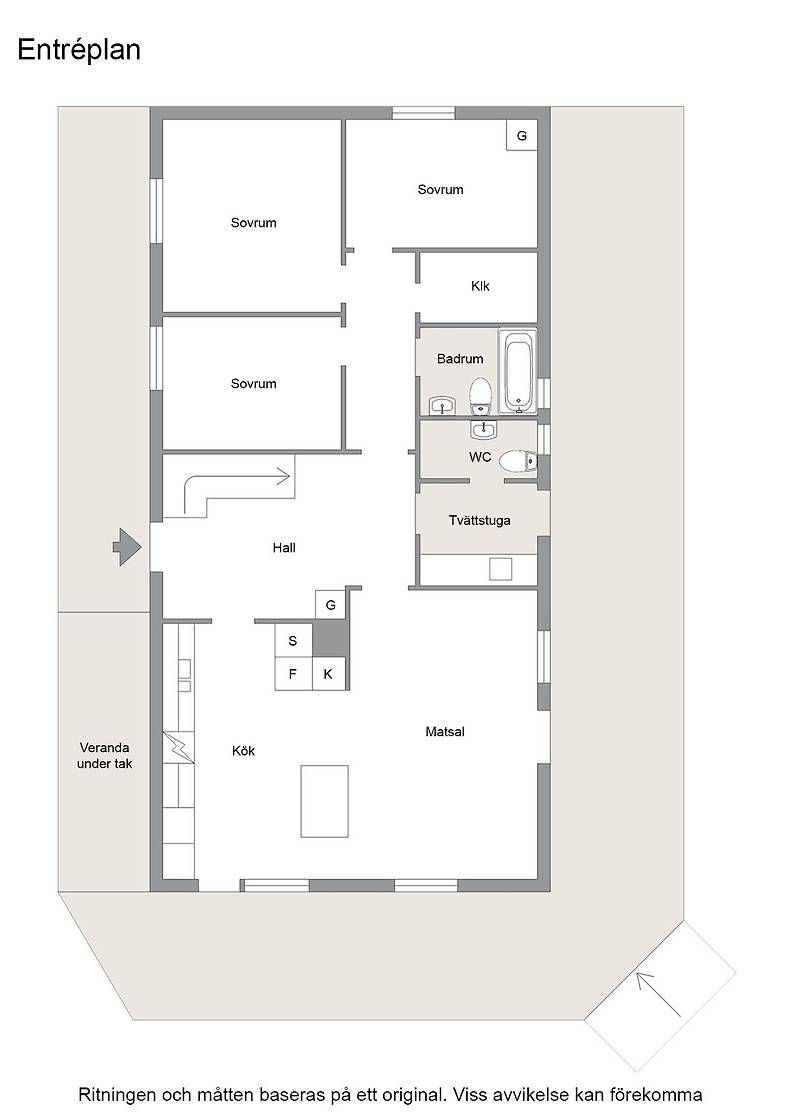 6 rum Villa på Kullagatan 5 Mölltorp Karlsborgs kommun - bild 53