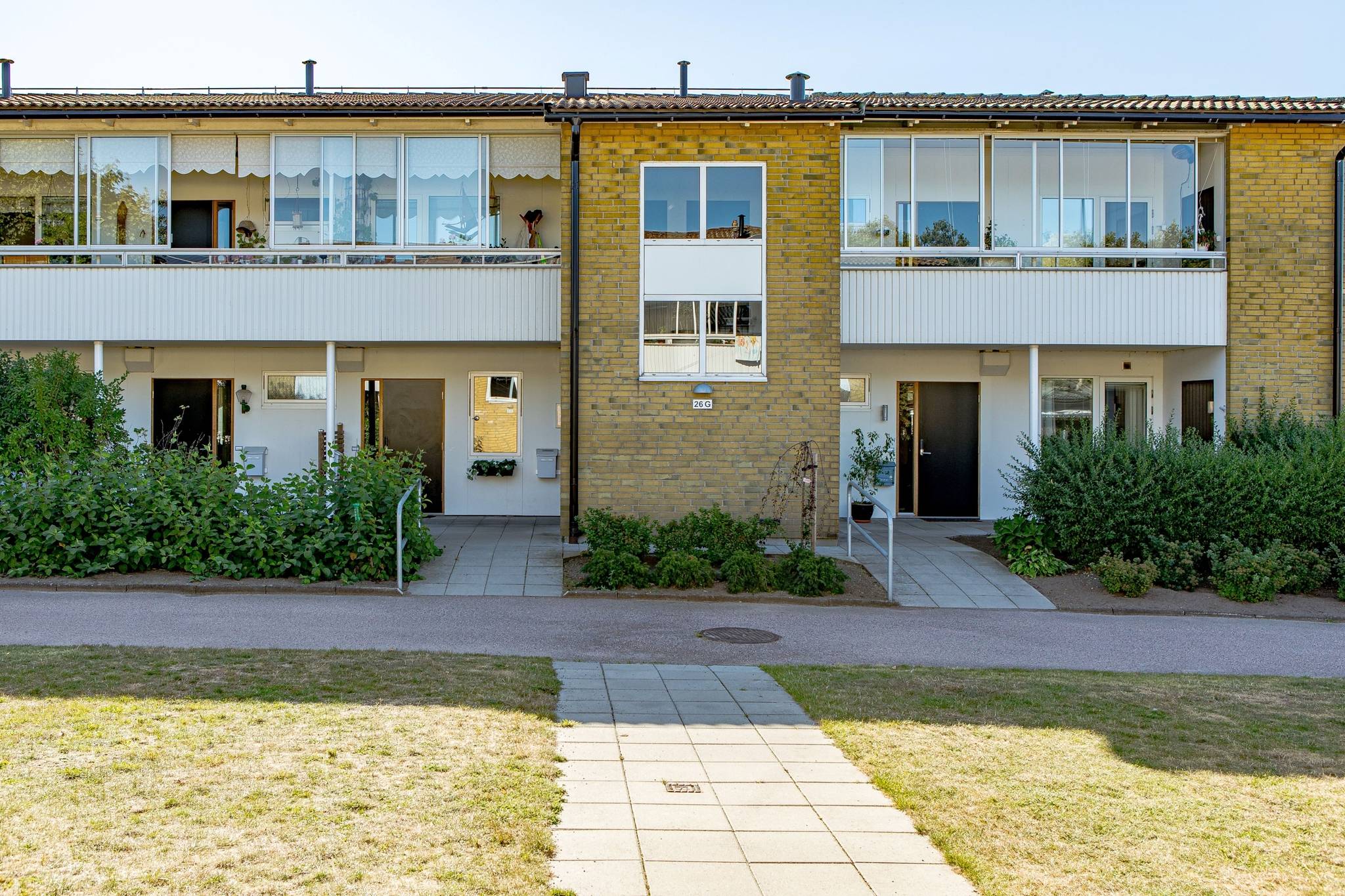 1 rum Lägenhet på Hjortvägen 26G Hjortsberg Falkenbergs kommun - bild 2