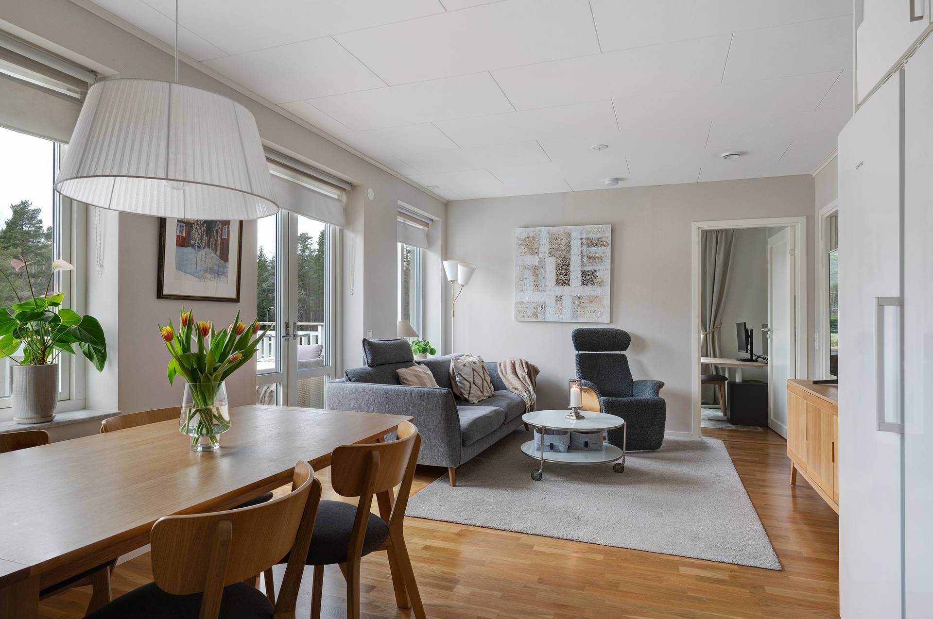 3 rum Lägenhet på Skidstavägen 4 E Lindbacka Gävle kommun - bild 3