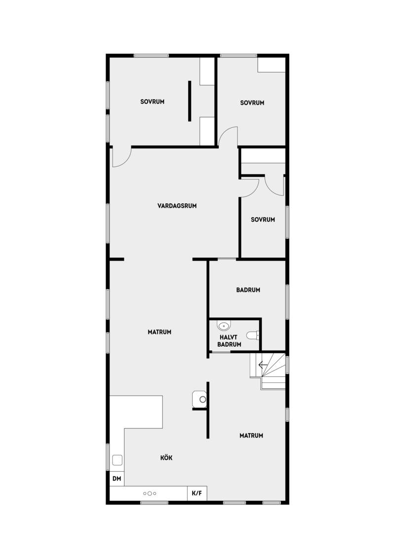 8 rum Villa på Ellagårdsvägen 4 Ella Gård Täby kommun - bild 39