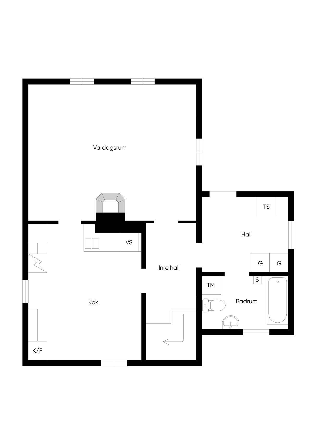 4 rum Villa på Ruddammsvägen 14 Odensbacken Örebro kommun - bild 62