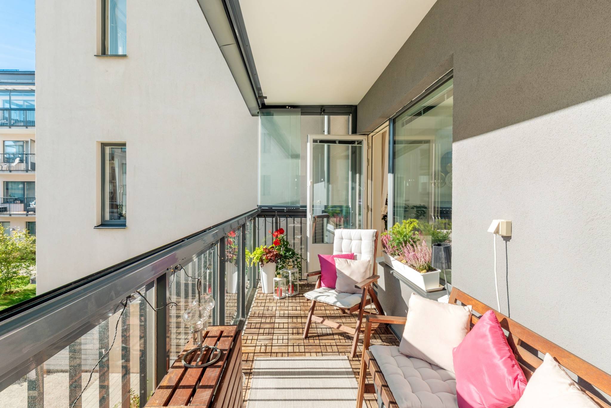 4 rum lägenhet på Barkarbyvägen 60, vån 3 Barkarbystaden, Järfälla kommun - bild 3