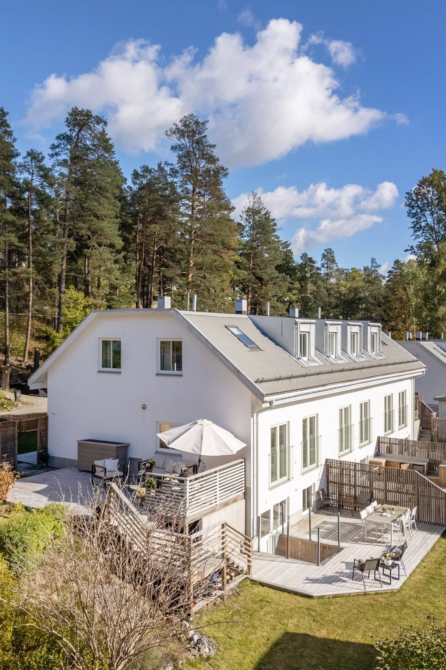5 rum Radhus på Solviksvägen 23G Kummelnäs Nacka kommun - bild 41