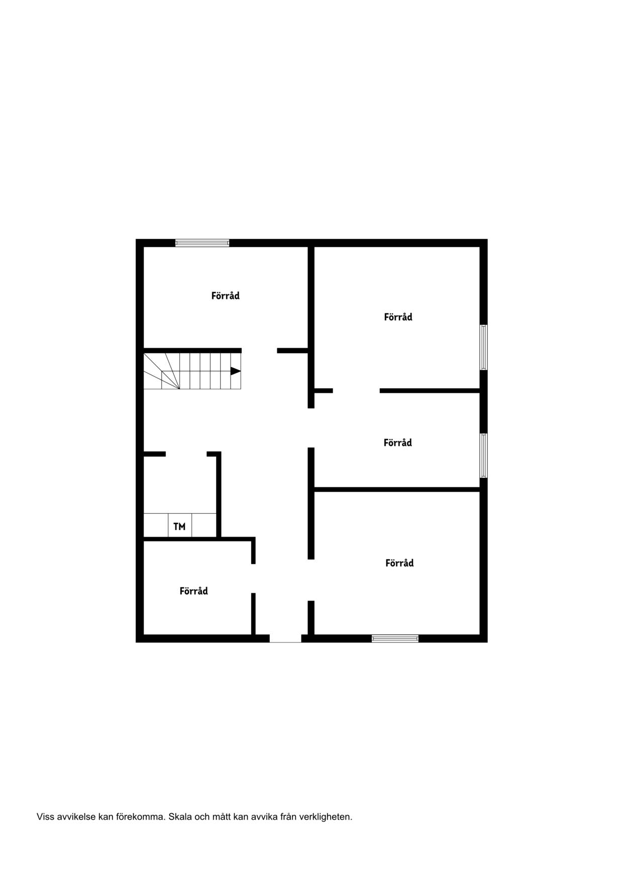 5 rum Villa på Sandvägen 7 Gualöv Bromölla kommun - bild 25