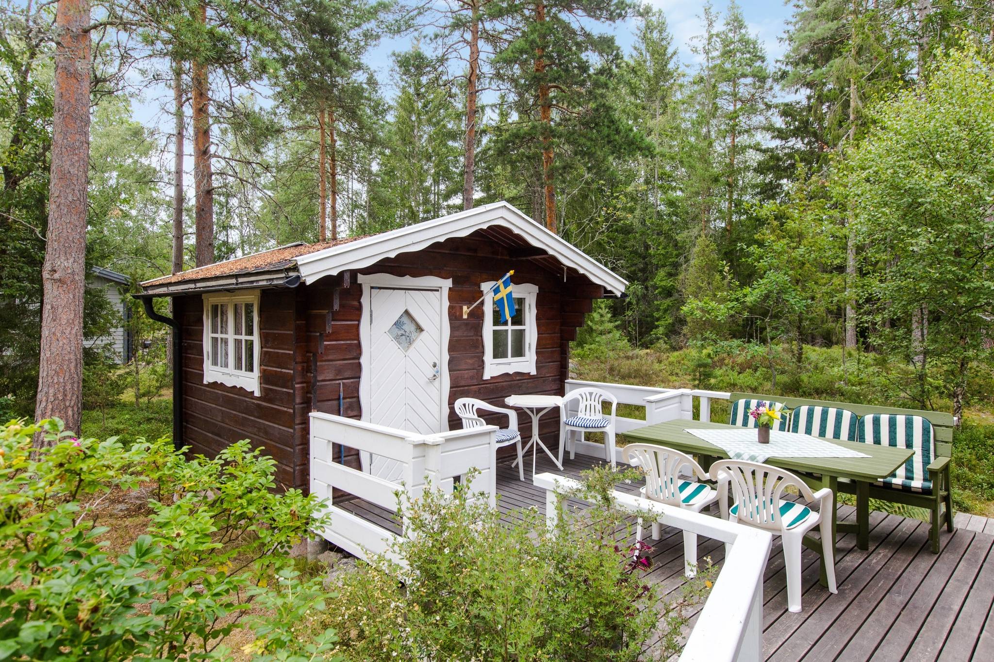 4 rum Fritidshus på Rönnbärsvägen 3 Kaggebo Valdemarsviks kommun - bild 16