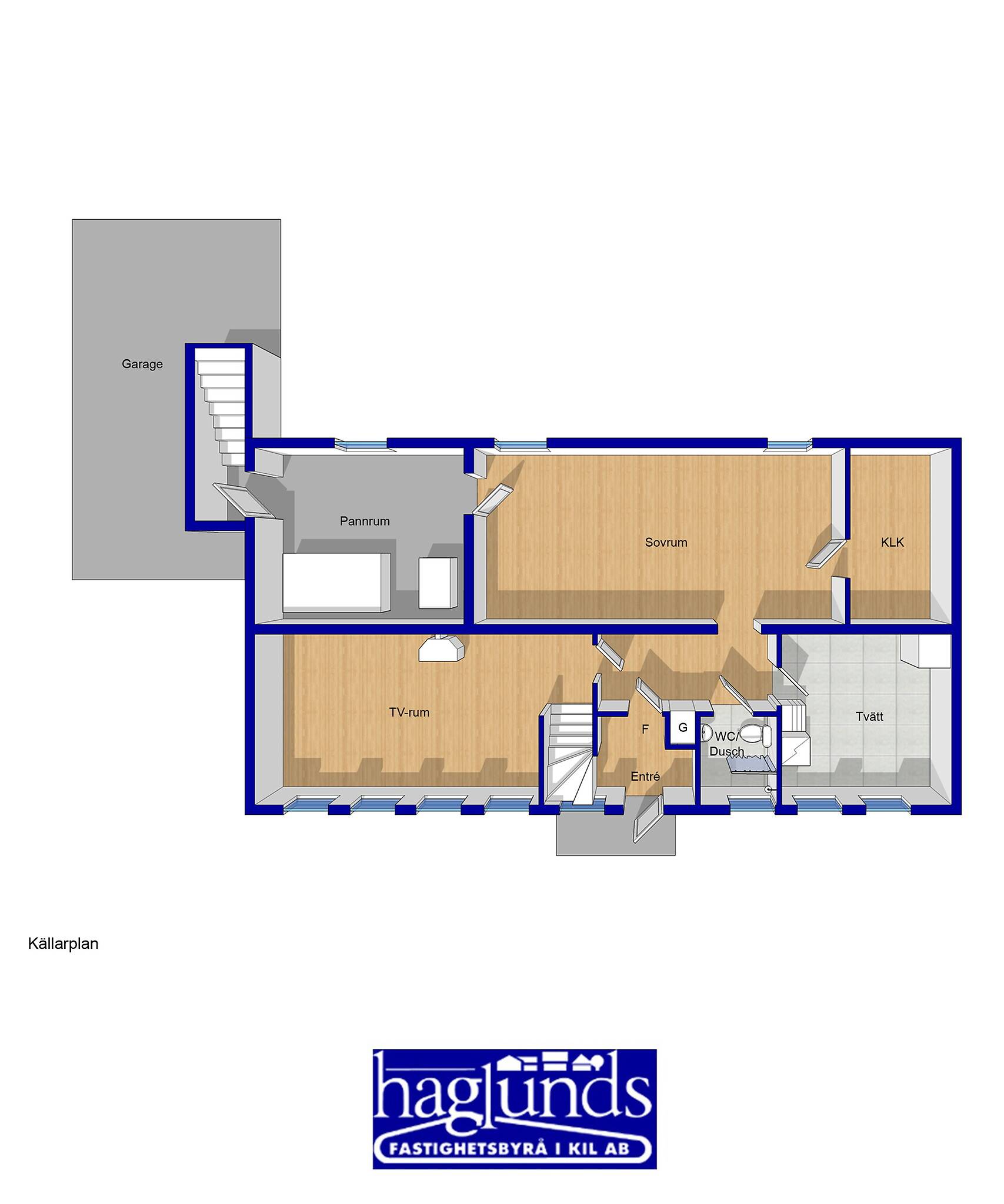 5 rum Villa på Lodjursvägen 16 Östra Lersätter Kils kommun - bild 5