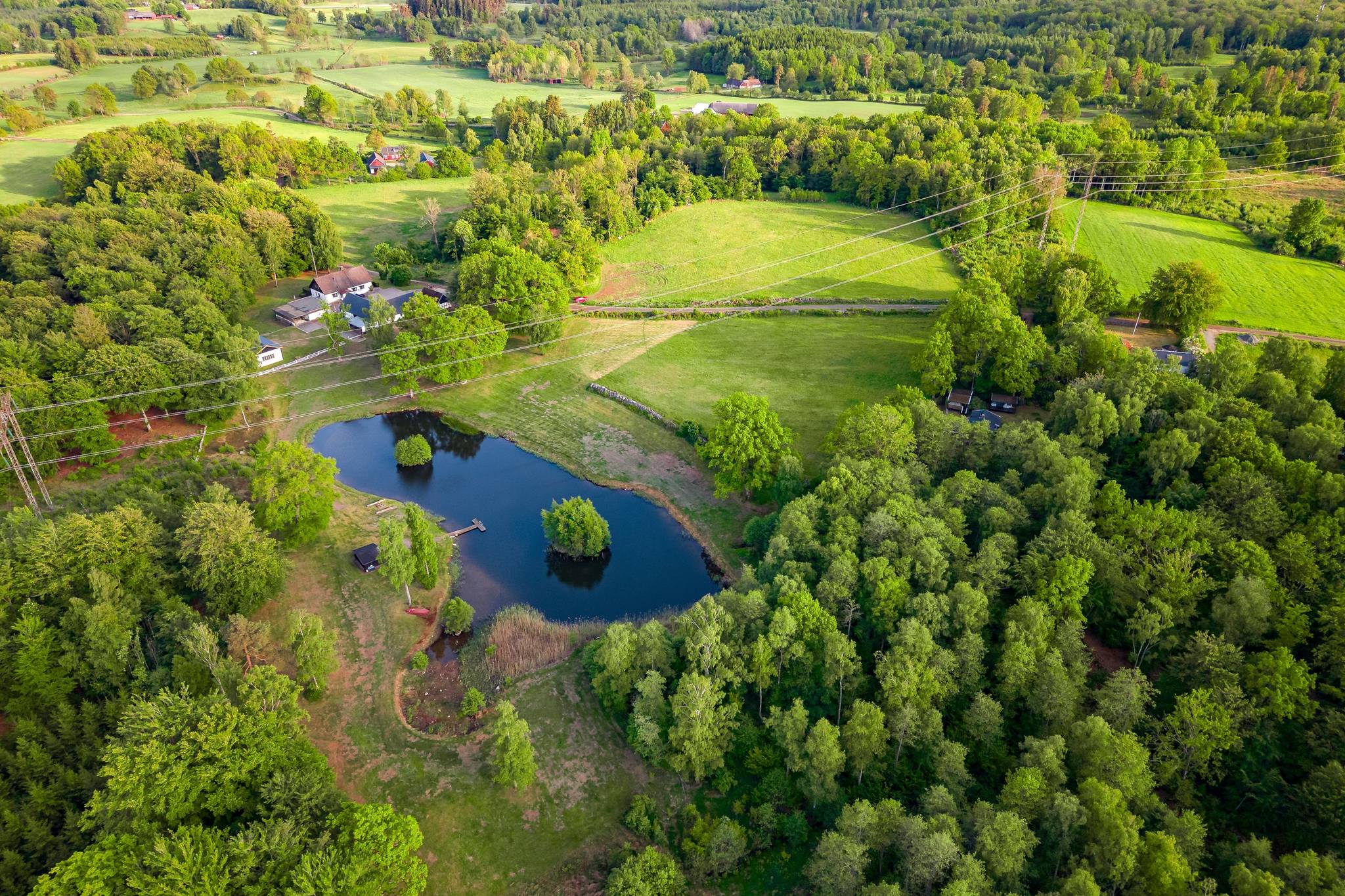 6 rum gård/skog på Yllerödsvägen 156 Linderöd, Kristianstads kommun - bild 3