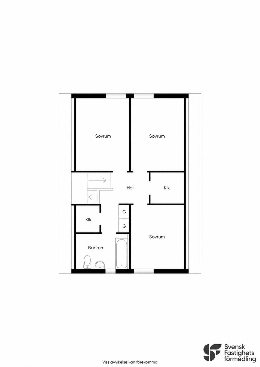 5 rum Lägenhet på Sigillgatan 247 Örebro Örebro kommun - bild 48