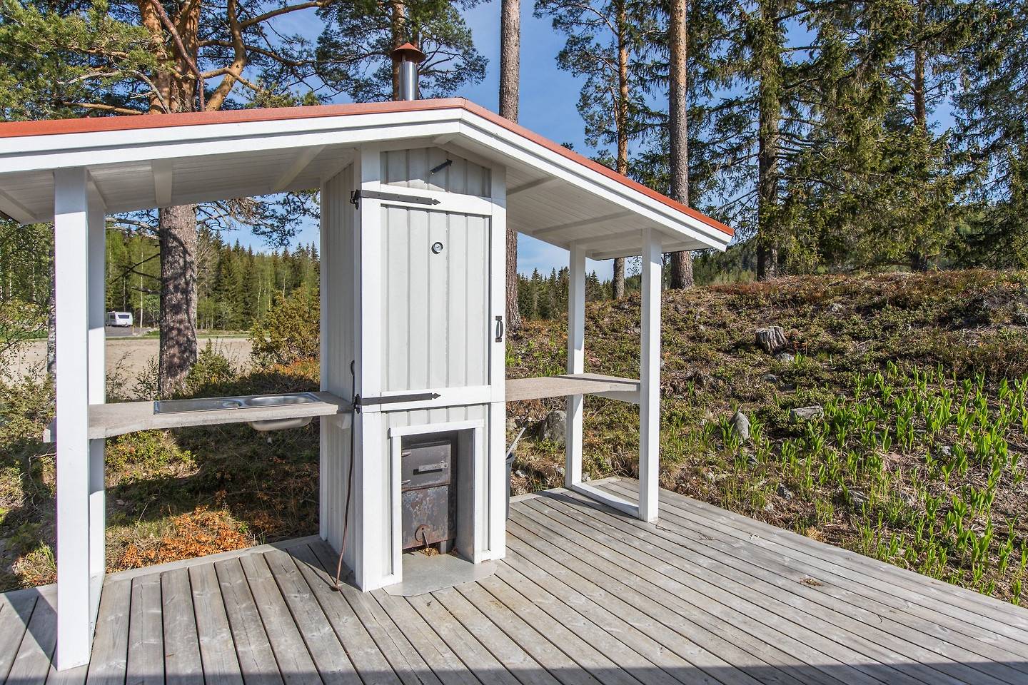 4 rum Villa på Fuske 240 Ljustorp Timrå kommun - bild 52