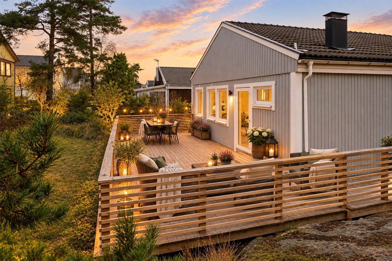 7 rum villa på Edelundavägen 28 Hässelby Södra Villastad, Stockholms kommun - bild 2