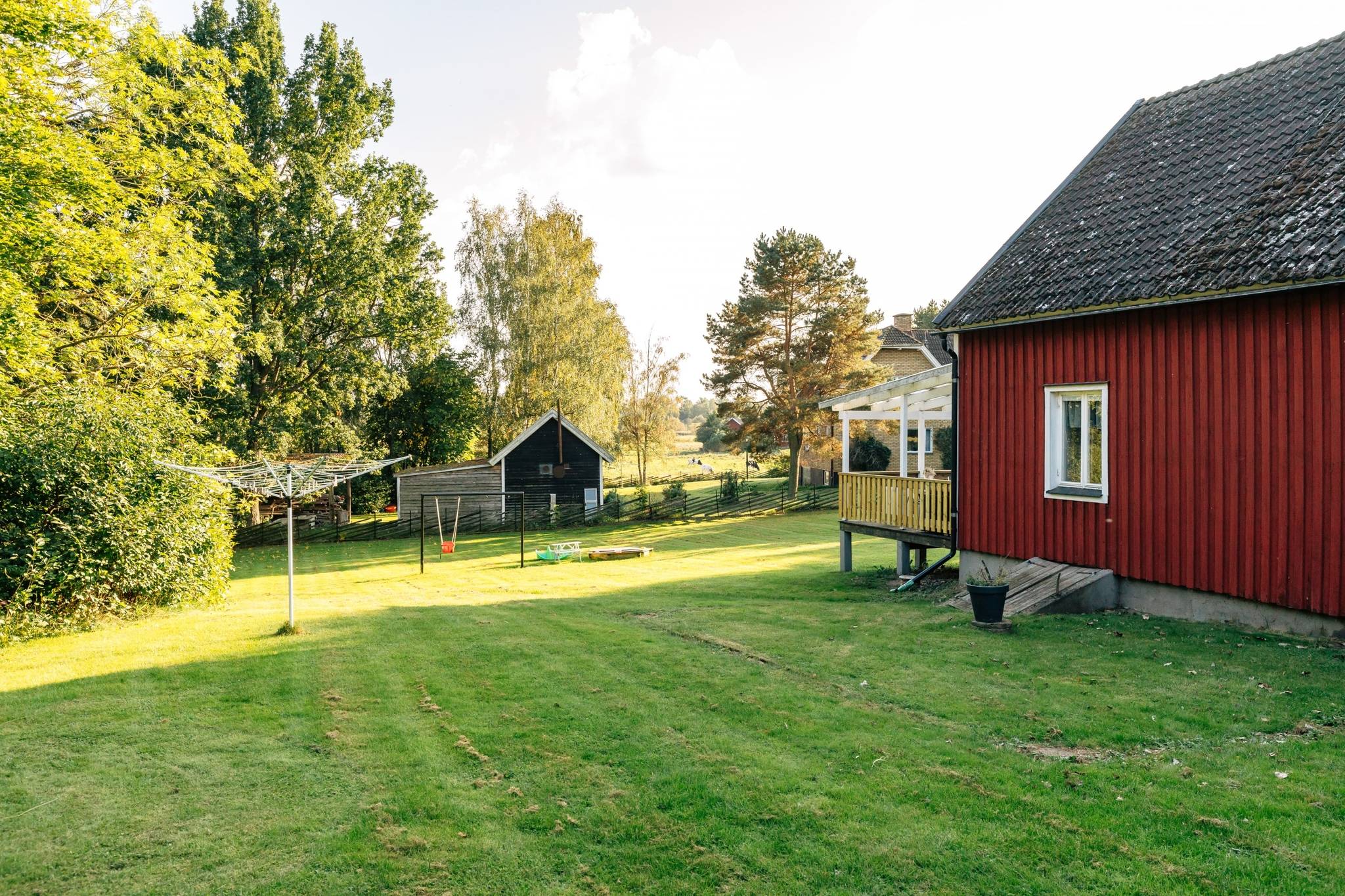 5 rum Villa på Fridene kyrkby Bredegården 1 Närområdet Hjo kommun - bild 46