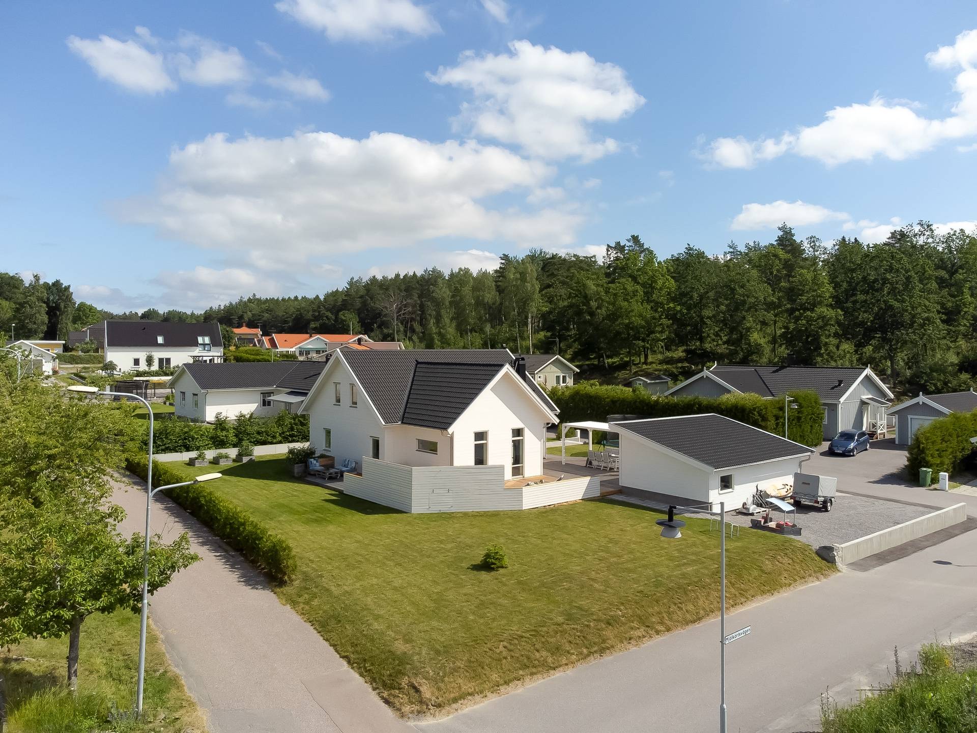 6 rum Villa på Mjölkörtsvägen 1 Strängnäs Strängnäs kommun - bild 69