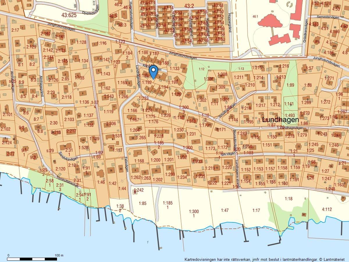 5 rum Radhus på Konvaljstigen 4 Ekerö Lundhagen Ekerö kommun - bild 42