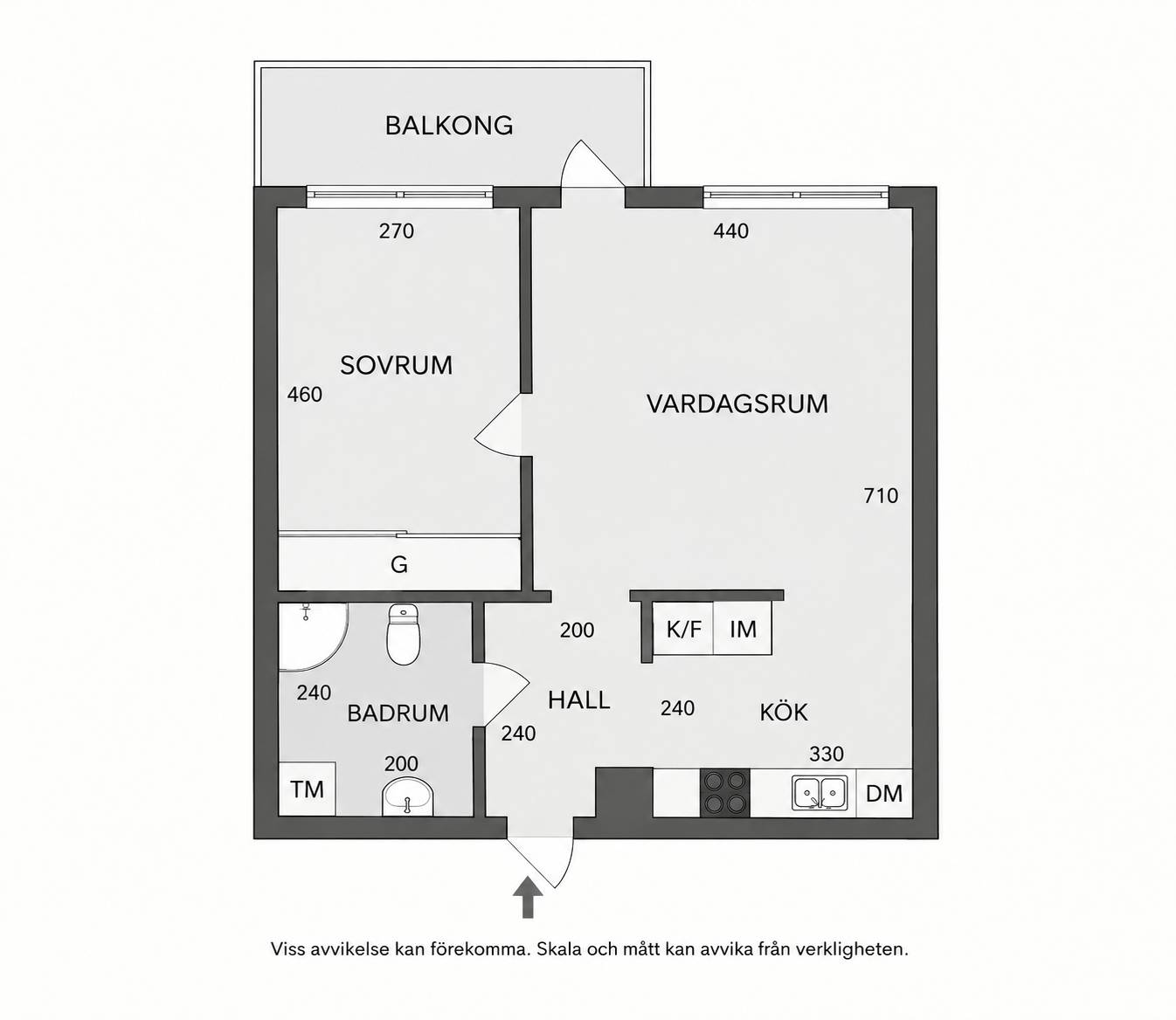 2 rum lägenhet på Edagränd 6 Farsta Strand, Stockholms kommun - bild 3
