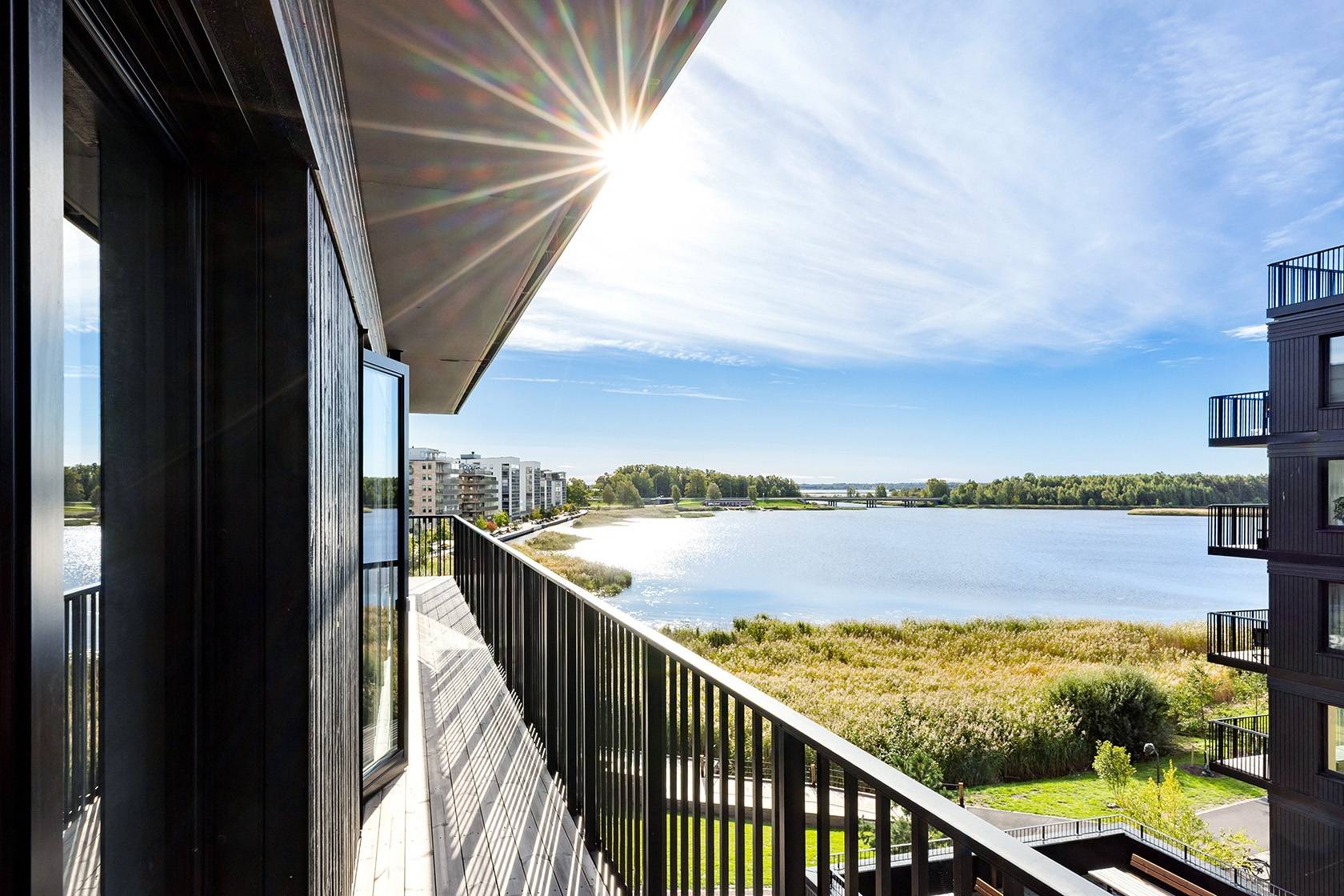 4 rum lägenhet på Leopold Nygrens Promenad 14 Tullholmsviken, Karlstads kommun - bild 2