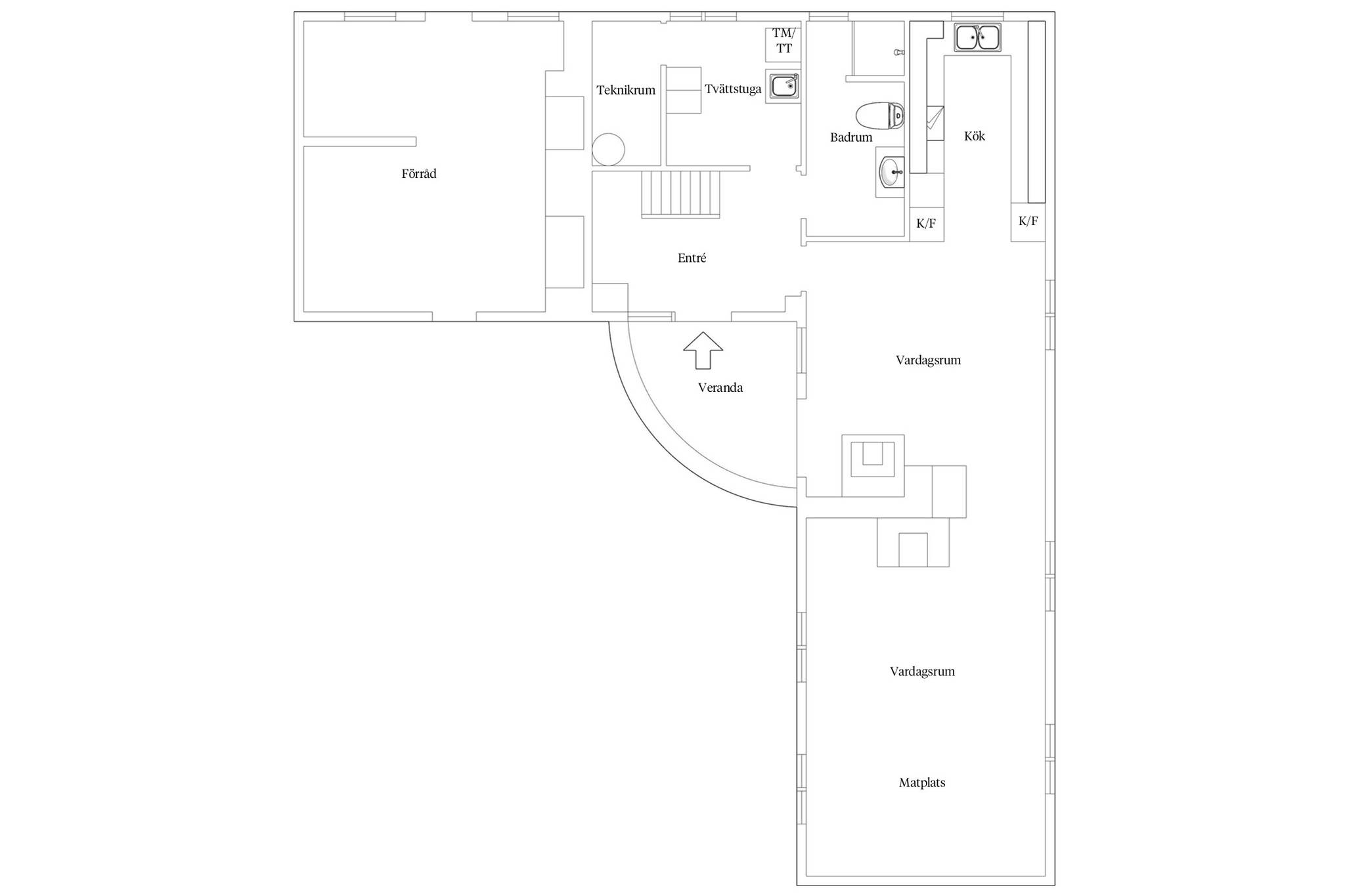 3 rum Villa på Ingelstorps mossaväg 94 Ingelstorp Ystads kommun - bild 10