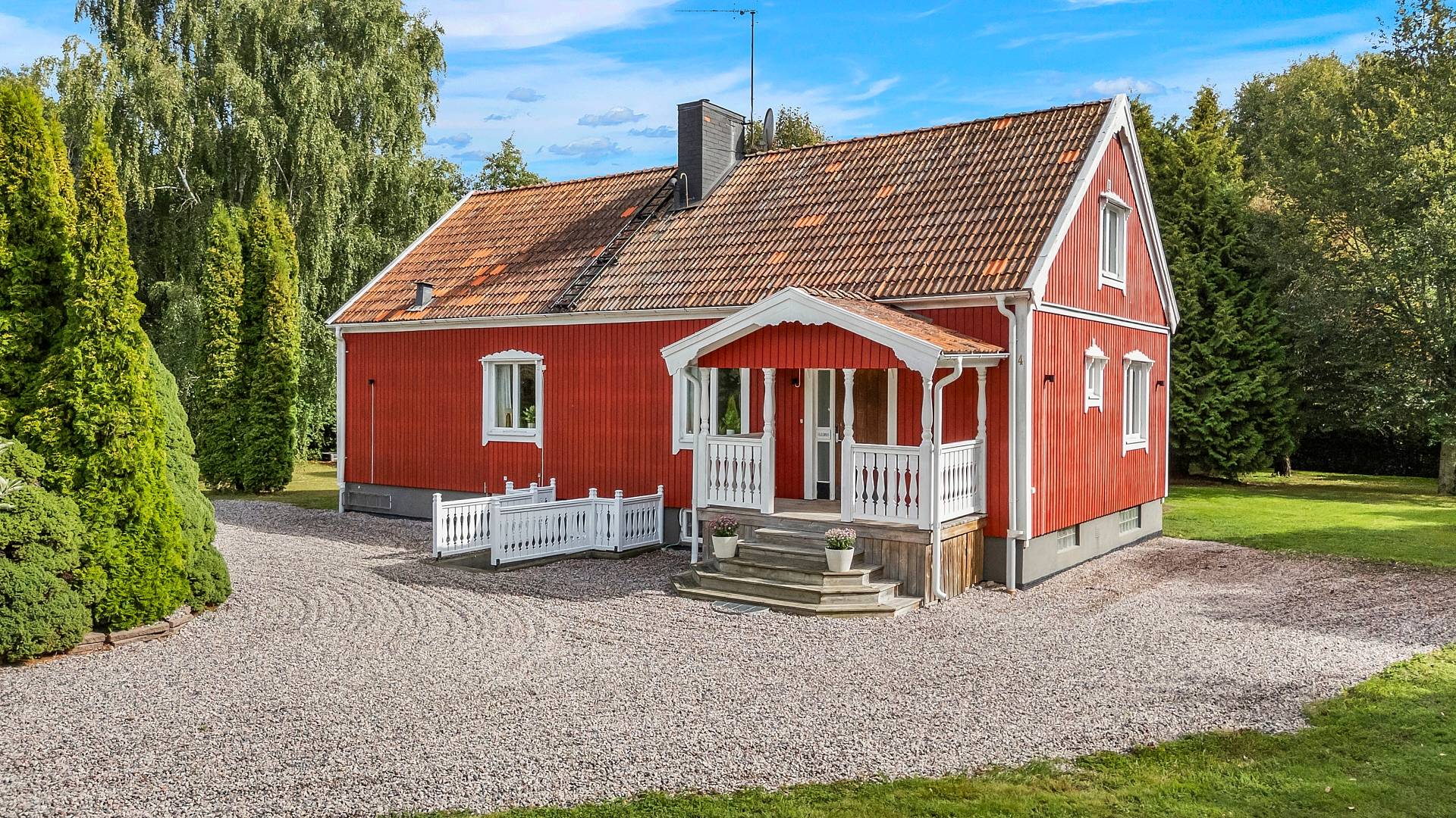 Bäckgatan 4, Runna, Kungsörs kommun