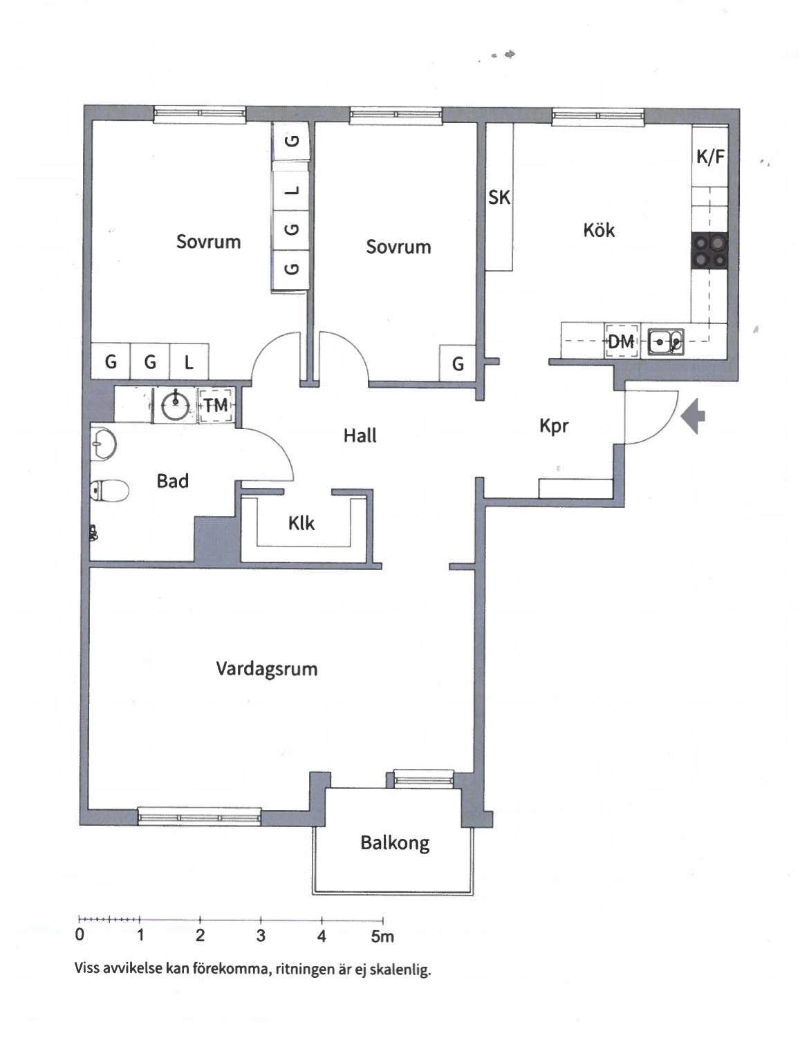 3 rum Lägenhet på Birger Jarlsgatan 74, 5 tr Vasastan/Östermalm Stockholms kommun - bild 16