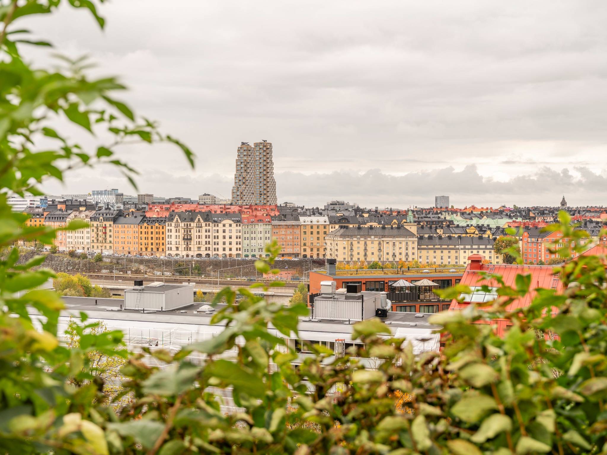 2 rum Lägenhet på John Bergs Plan 4 Kungsholmen Stockholms kommun - bild 24
