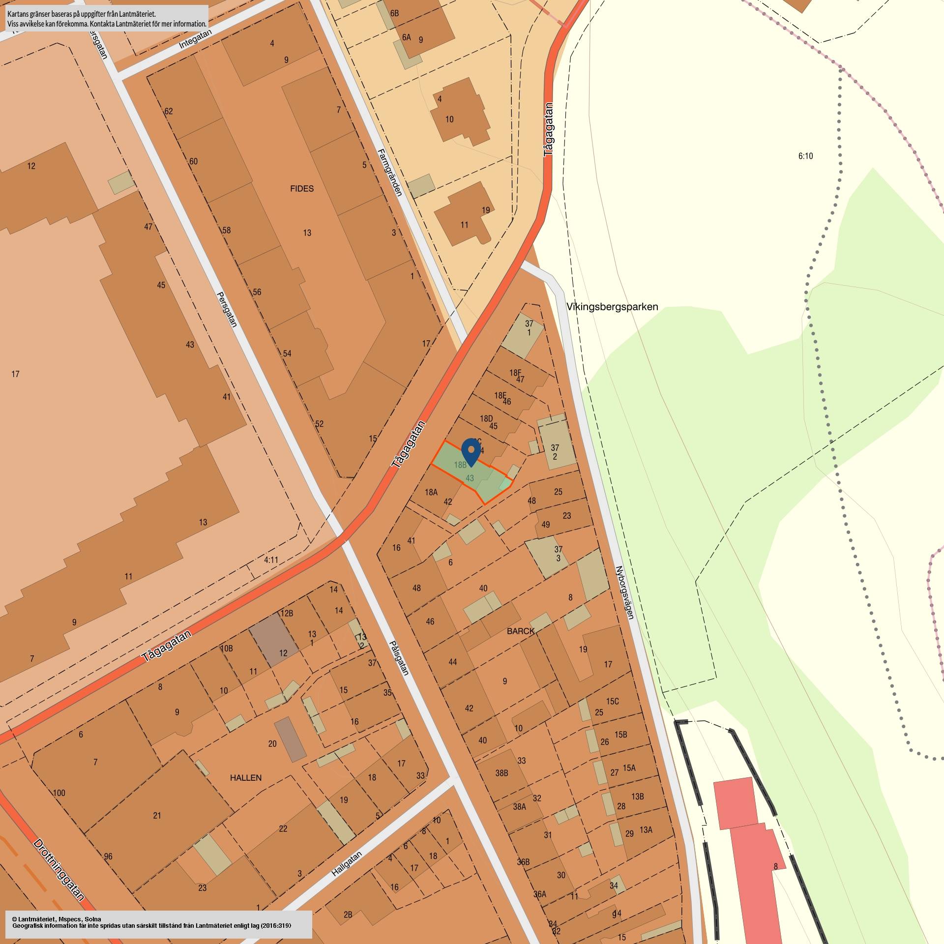 4 rum Radhus på Tågagatan 18B Norr Helsingborgs kommun - bild 27