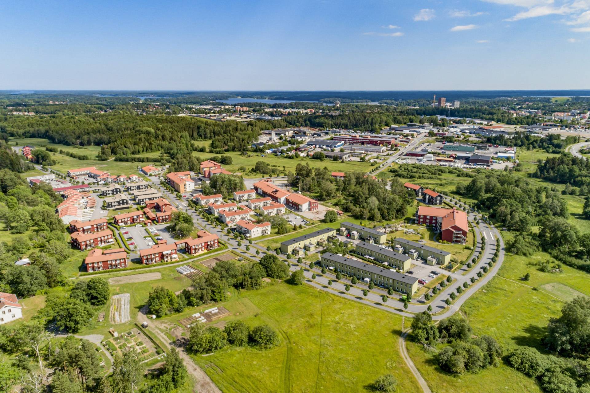 2 rum Lägenhet på Dalbyvägen 22J Färsna Norrtälje kommun - bild 21