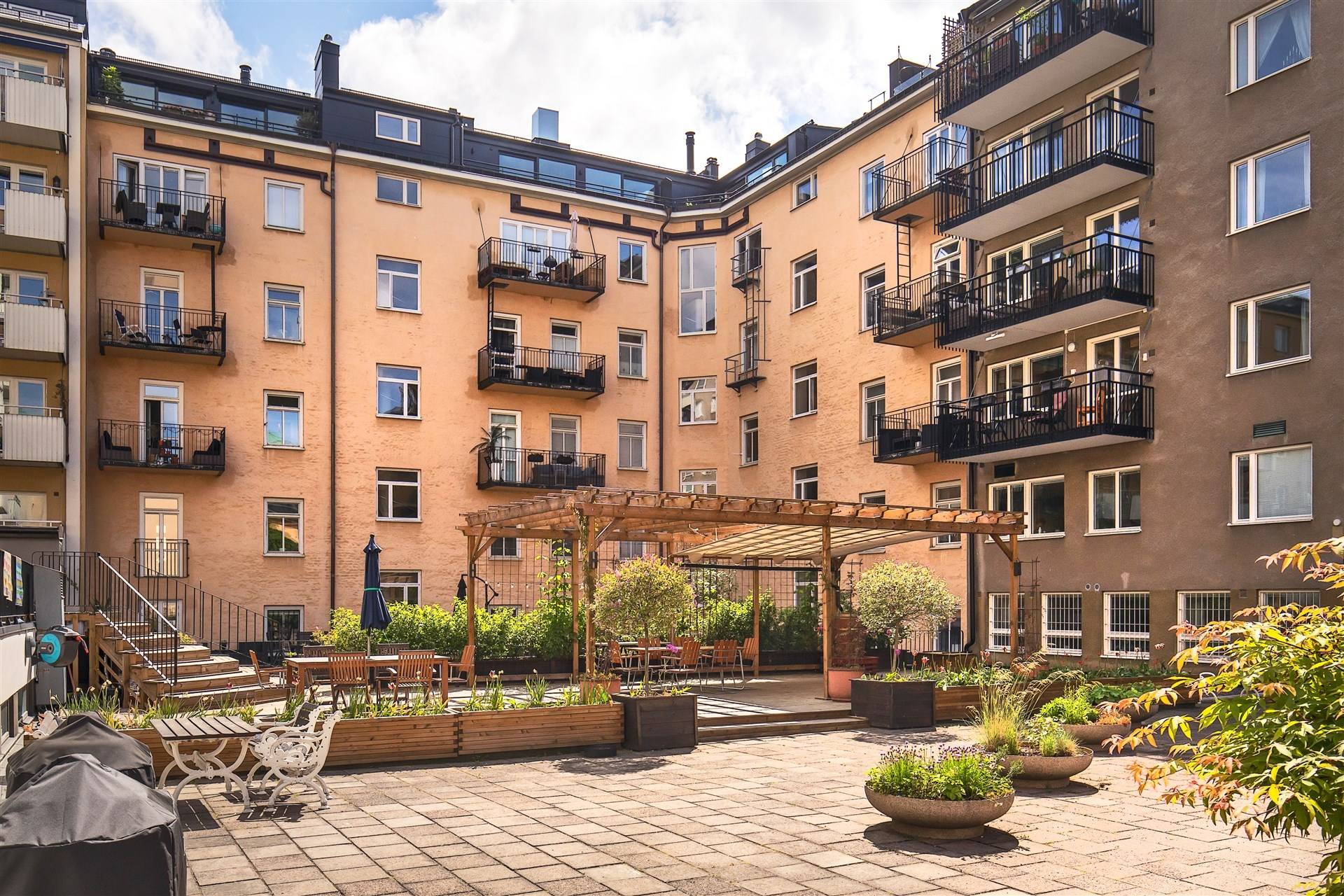 3 rum Lägenhet på Alströmergatan 25 Kungsholmen Stockholms kommun - bild 18