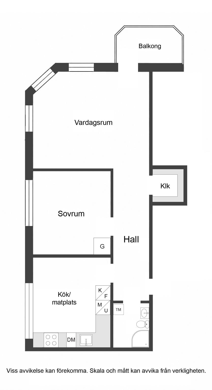 2 rum Lägenhet på Kristinagatan 15 Centrum Norrköpings kommun - bild 15