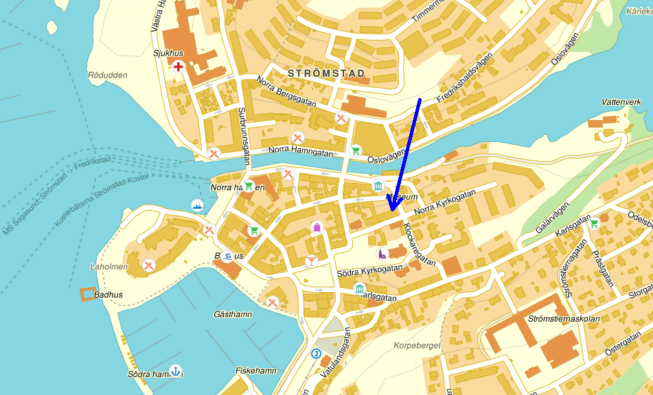 1 rum Lägenhet på Norra Kyrkogatan 5a Strömstad, centralt Strömstads kommun - bild 24