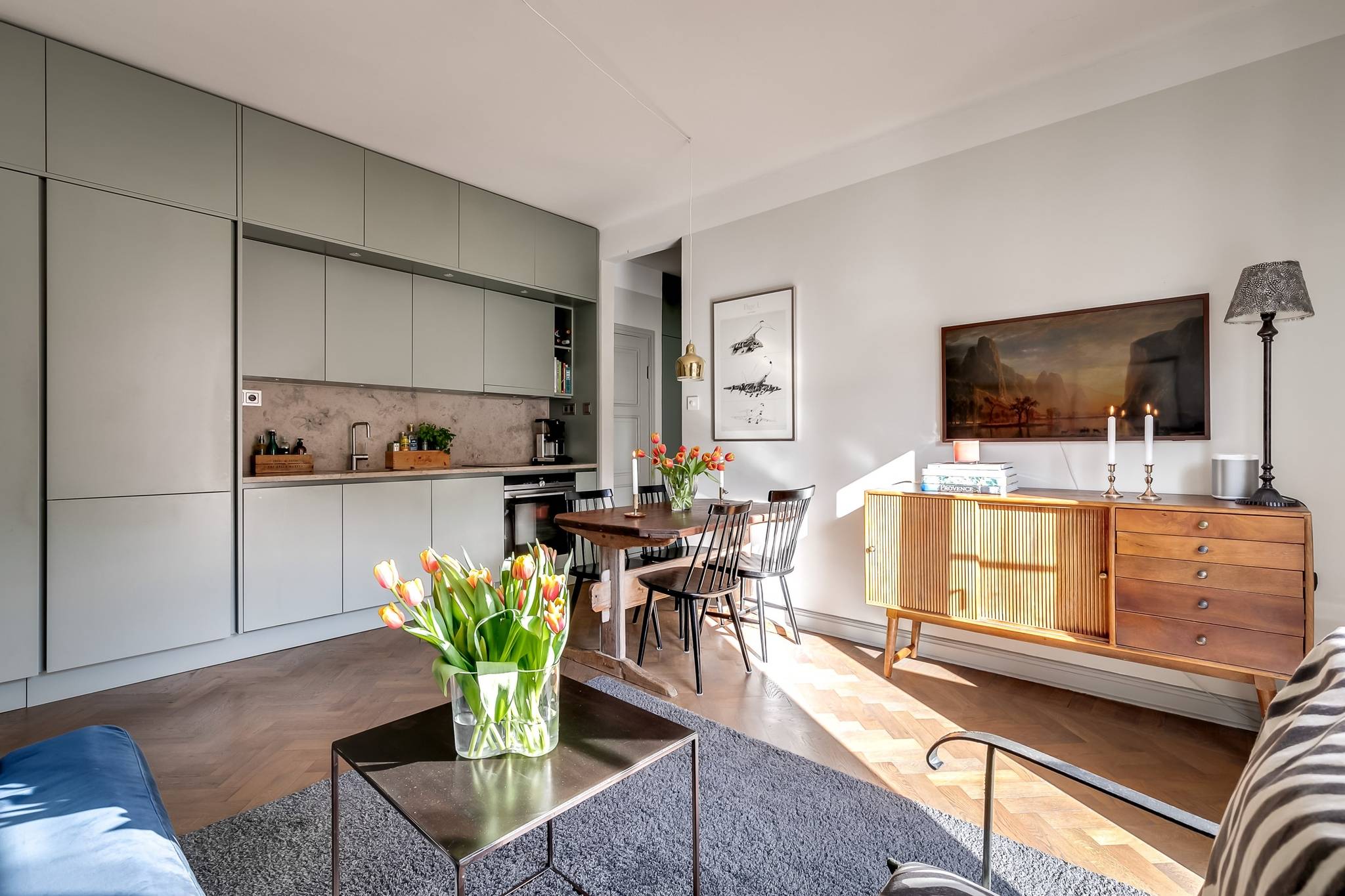 2 rum lägenhet på Heleneborgsgatan 30A Södermalm, Stockholms kommun - bild 4