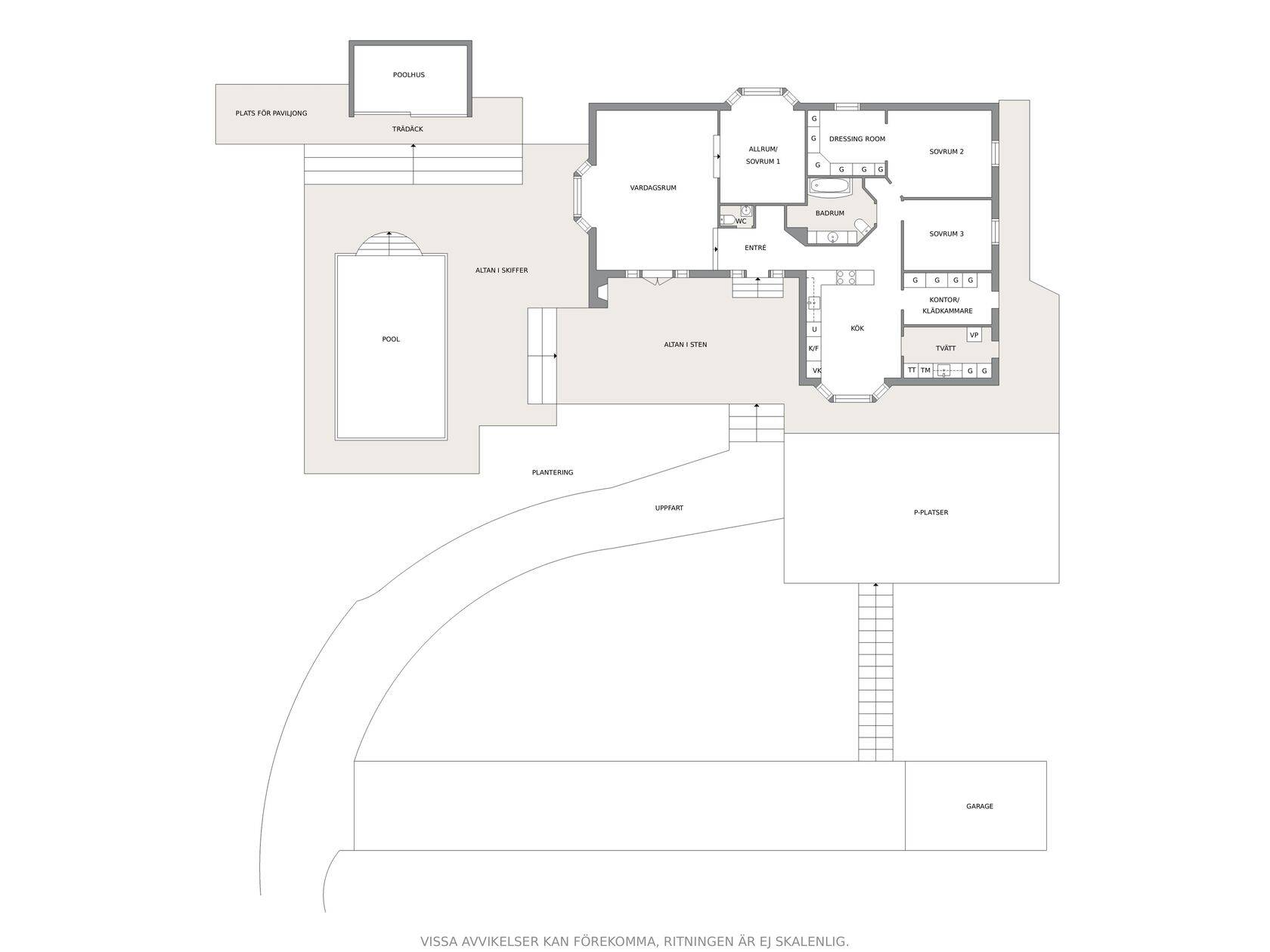 4 rum Villa på Sandbäcksvägen 76 Rönninge Salems kommun - bild 48