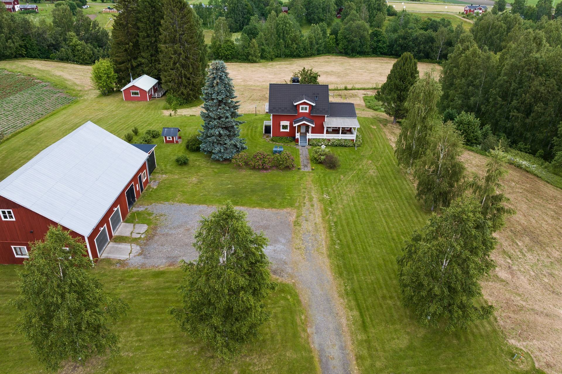 Gård med jordbruk på Södra Kusmark 117 Kusmark Skellefteå kommun - bild 39