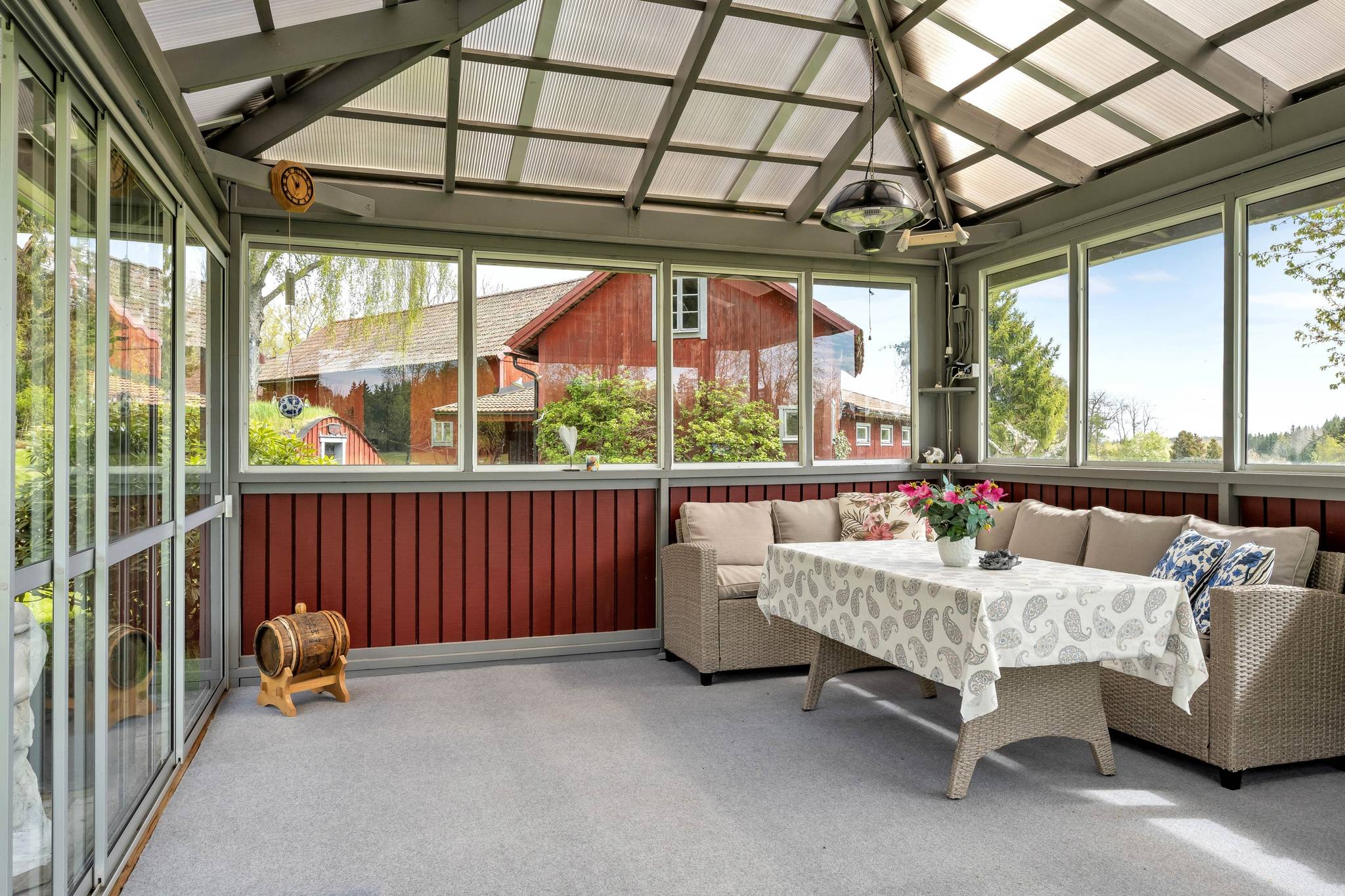 4 rum Gård/skog på Hagby Nyborg 319 Vänge Uppsala kommun - bild 13