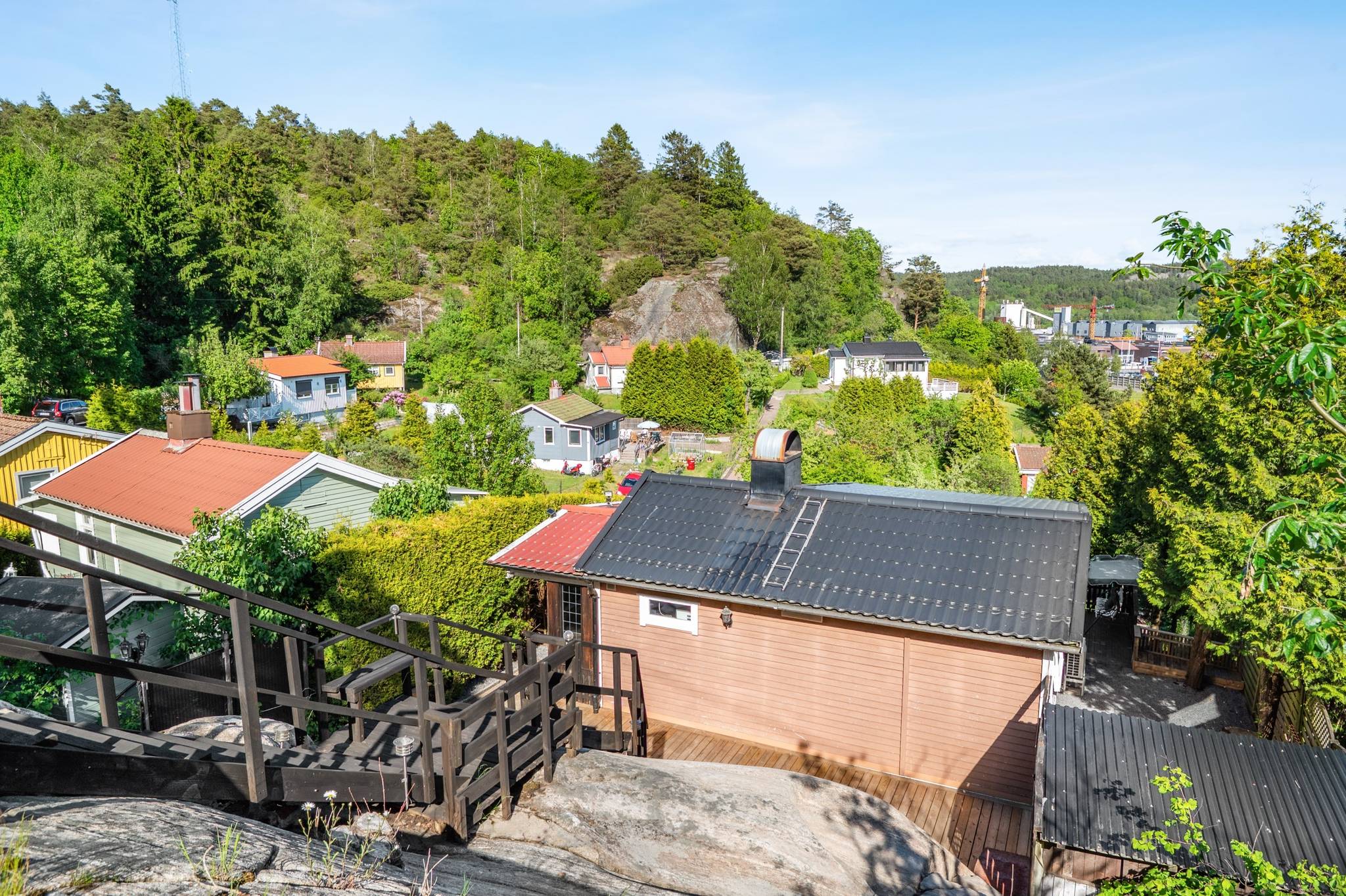 3 rum Fritidshus på Lärjeheds fritidsområde stuga nr 4 Linnarhult Göteborgs kommun - bild 7