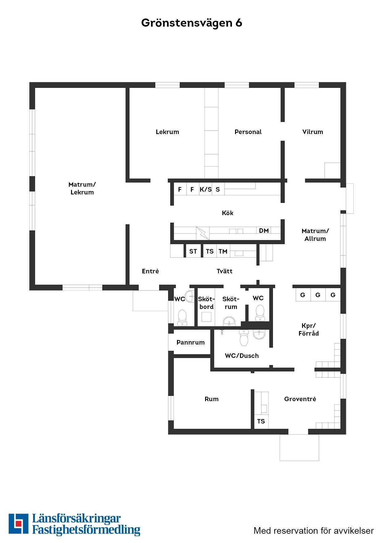5 rum Villa på Grönstensvägen 6 Skipås Halmstads kommun - bild 29