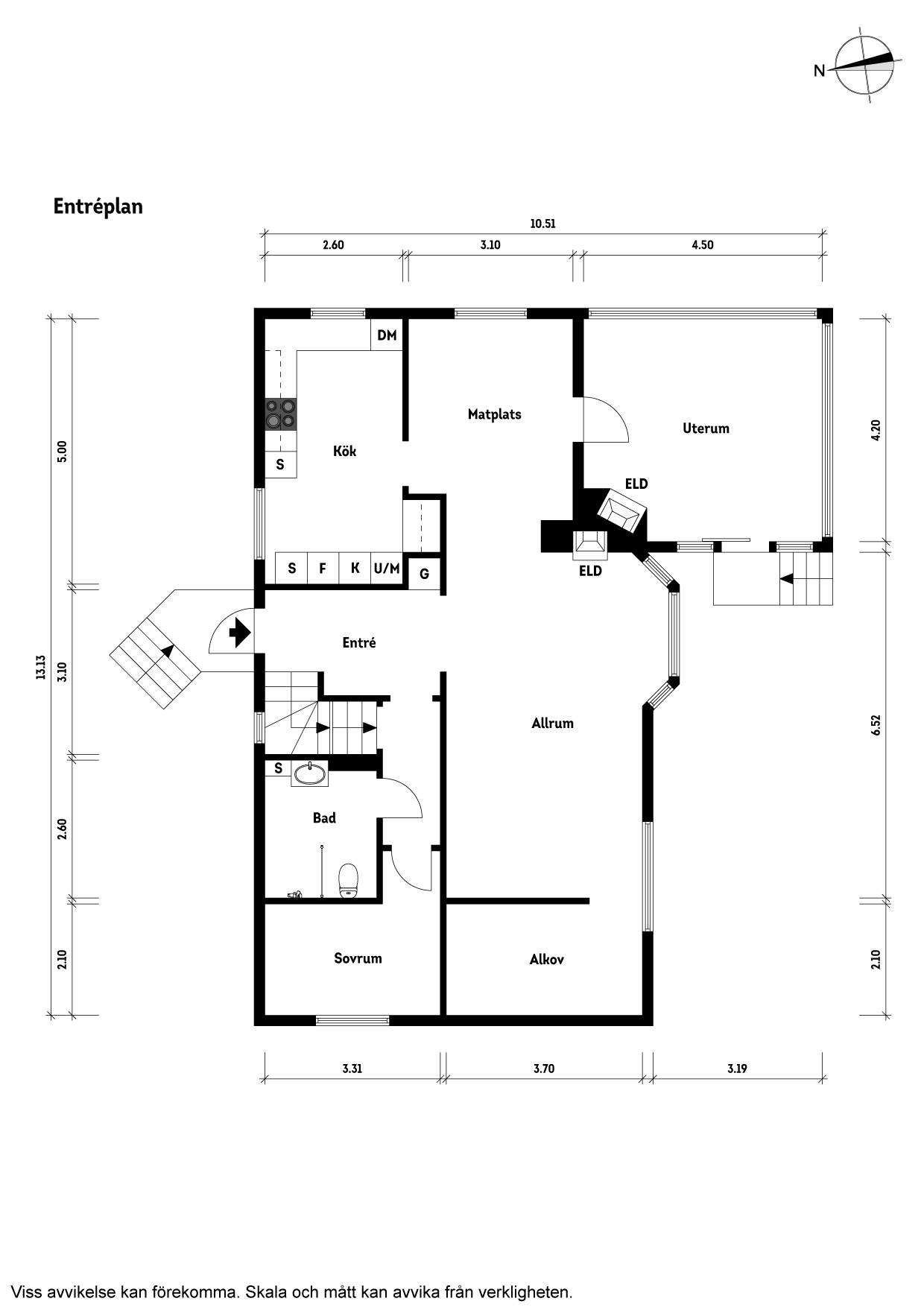 154 m² Villa på Luggudevägen 16 Svalöv Svalövs kommun - bild 26